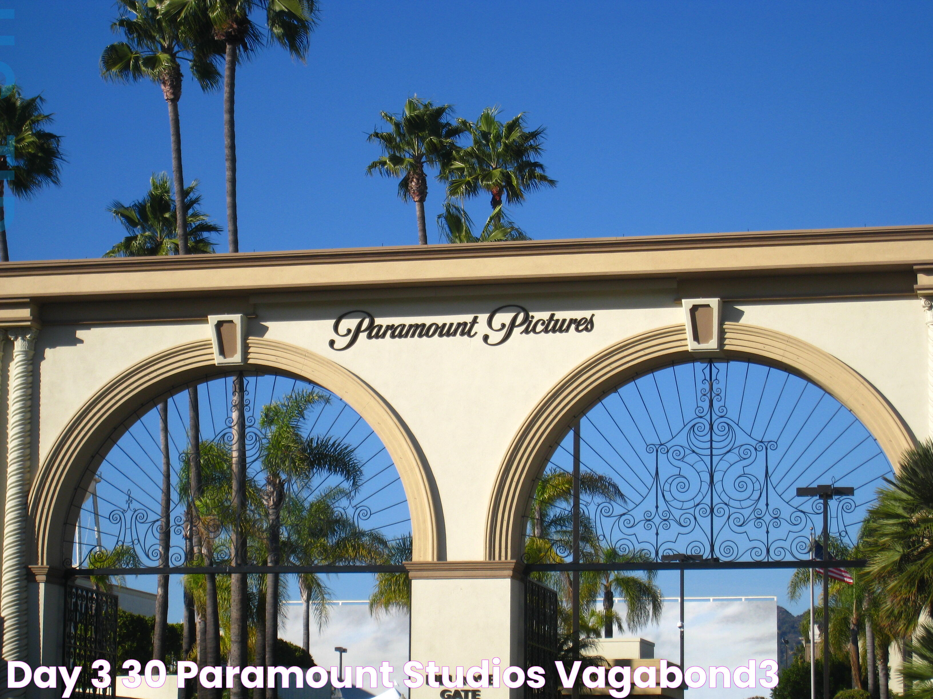 Day 3/30 Paramount Studios Vagabond3