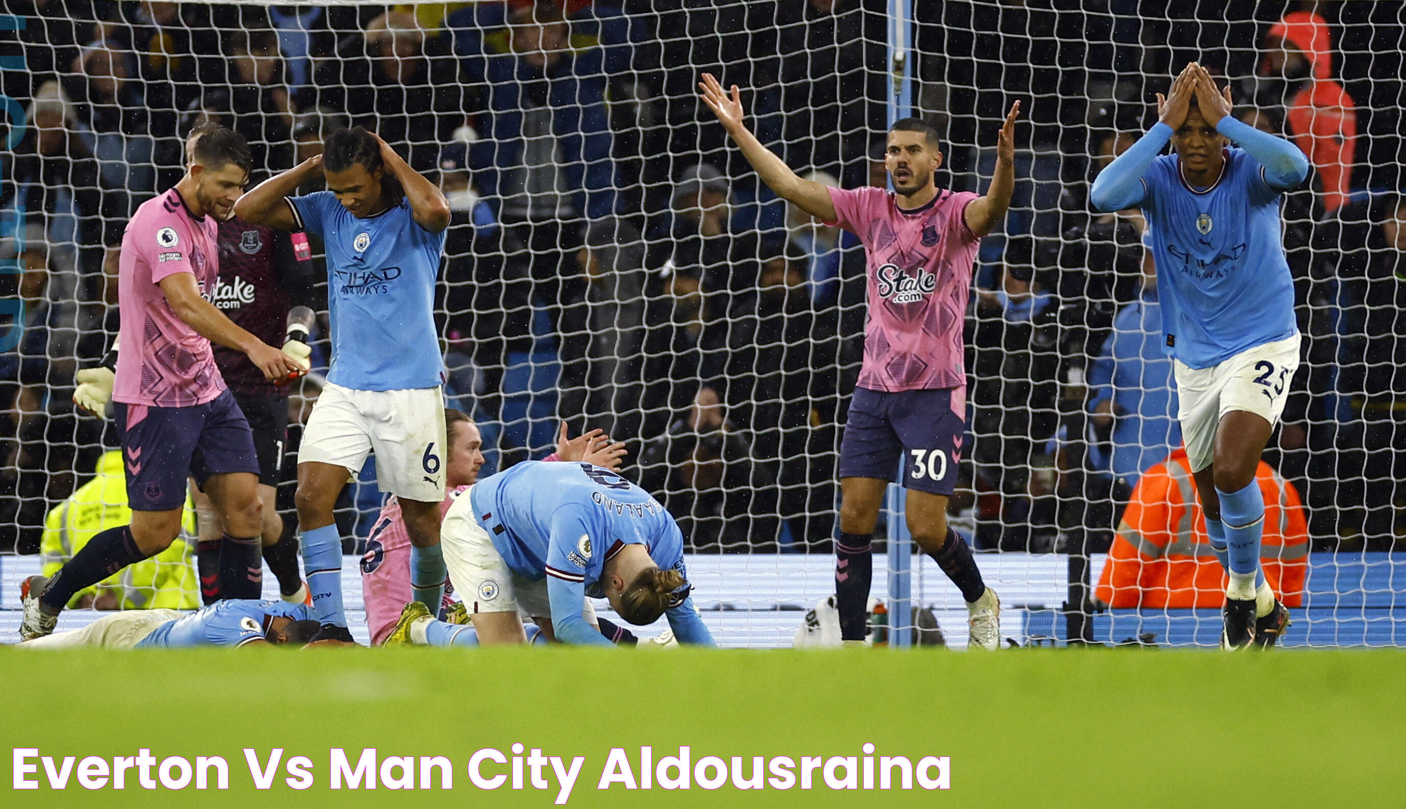 Analyzing The Everton F.C. Vs Man City Lineups For A Thrilling Showdown