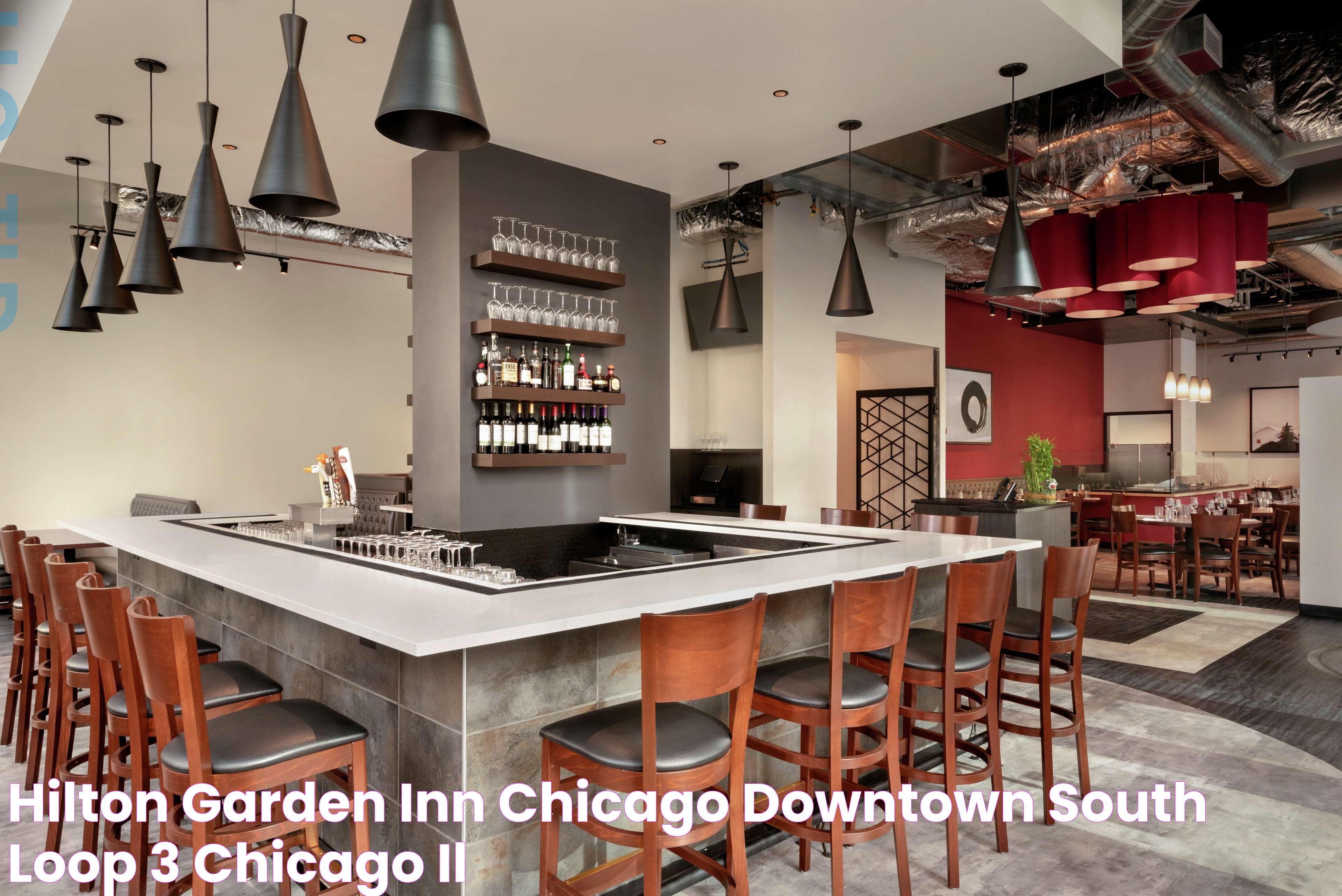 Experience The Comfort And Convenience: Hilton Garden Inn Chicago Downtown South Loop