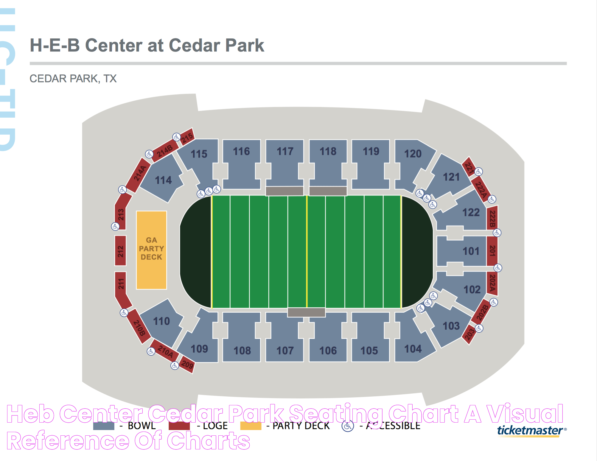 Heb Center Cedar Park Seating Chart A Visual Reference of Charts