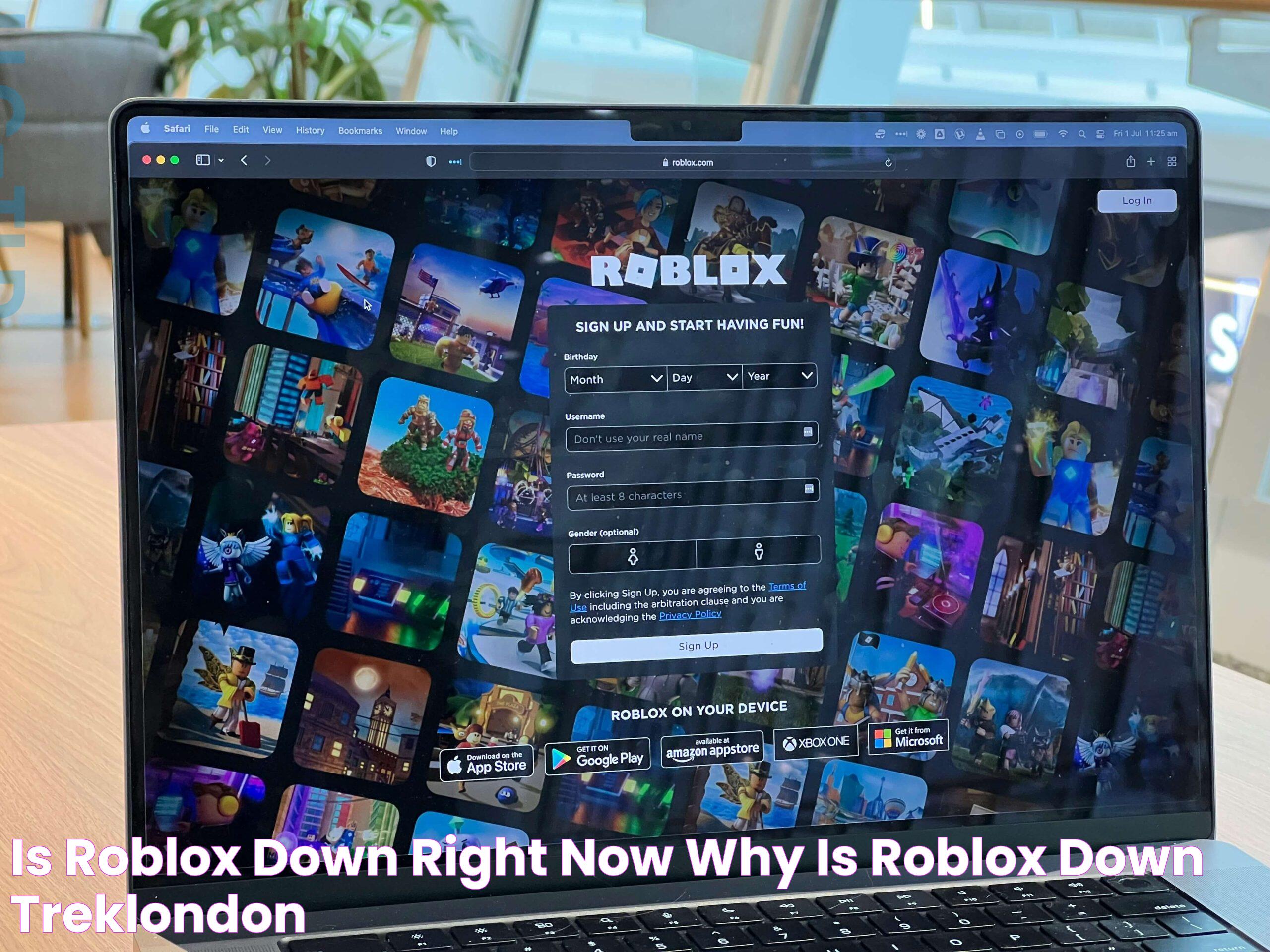 Roblox Status: Updates And Solutions For Downtime Issues