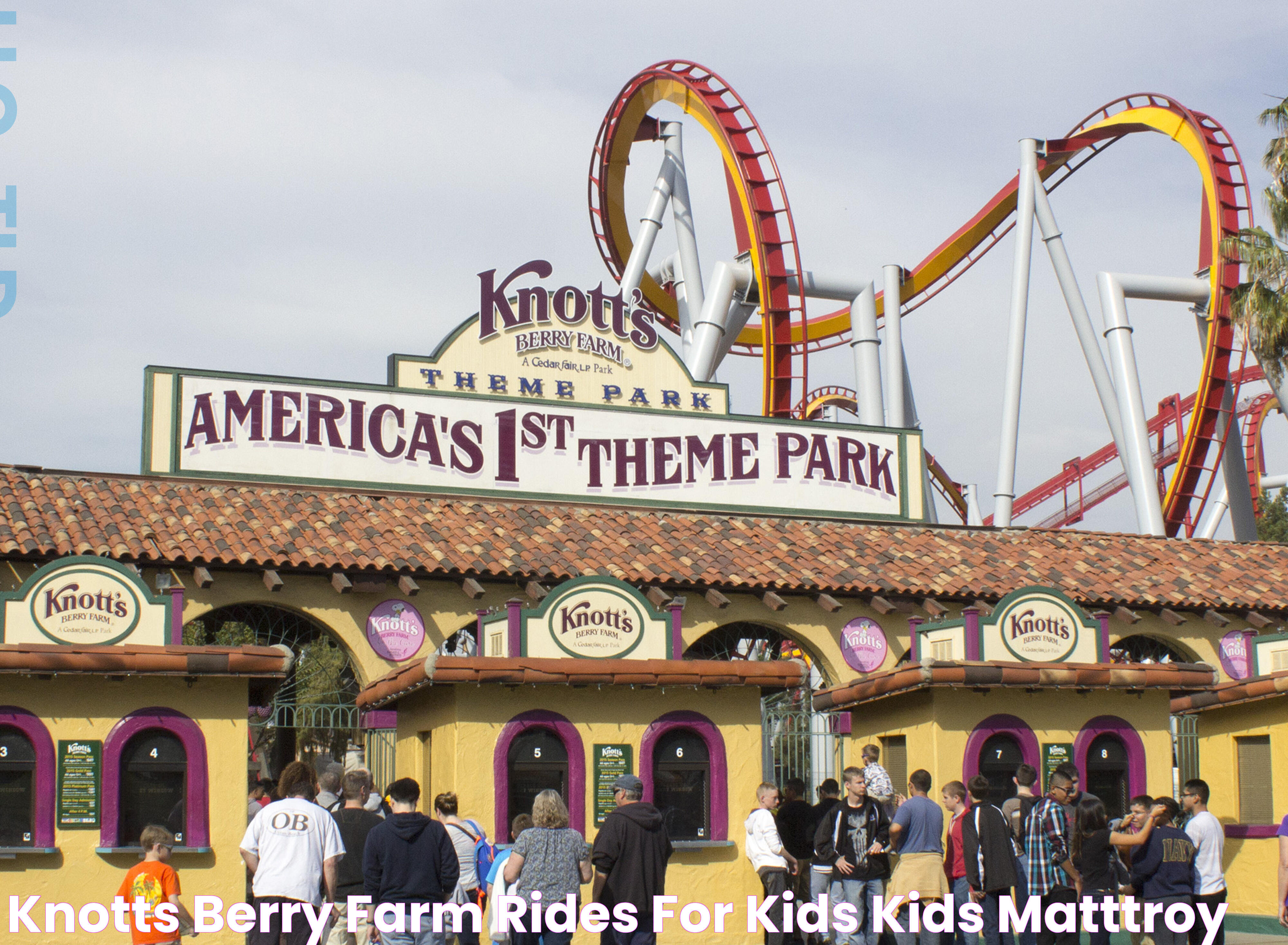 Thrilling Knott's Berry Farm Rides: A Family Adventure Awaits