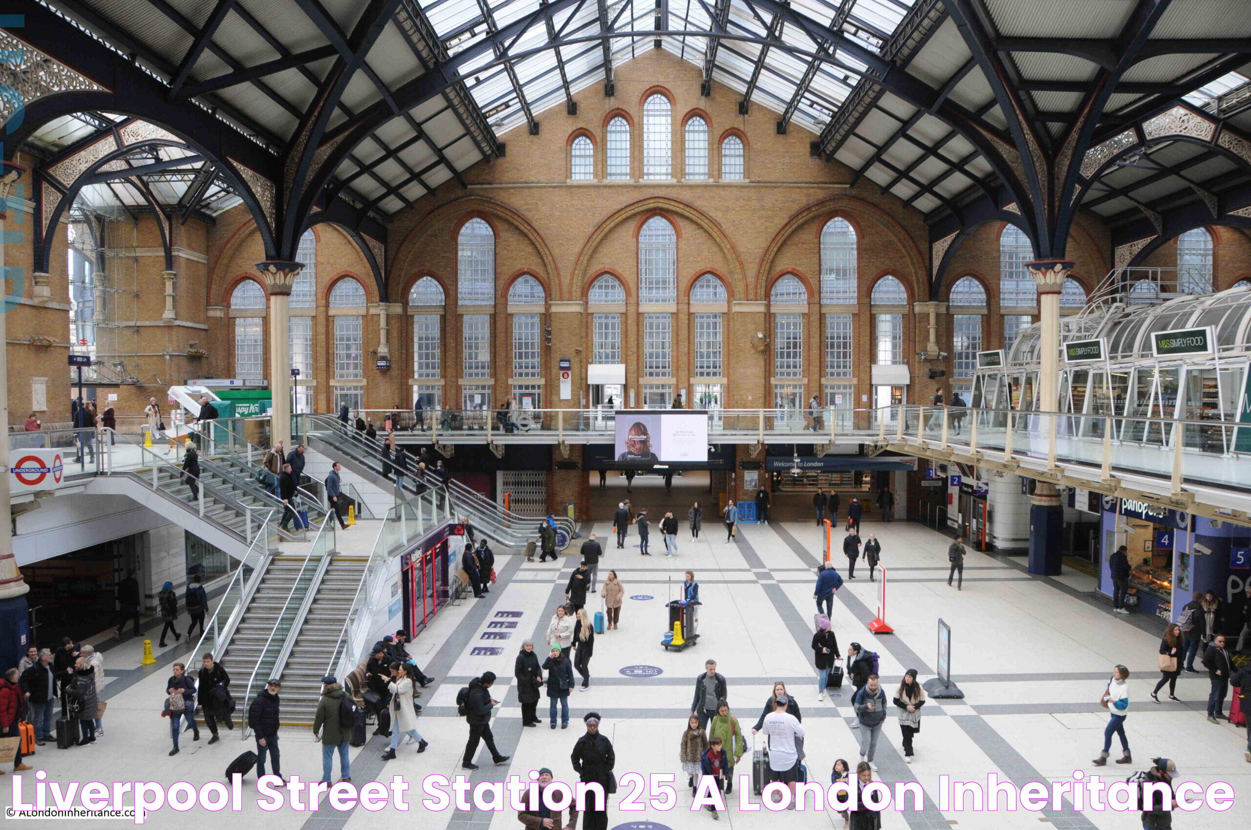 Liverpool Street Station: Gateway To London's Financial Heart