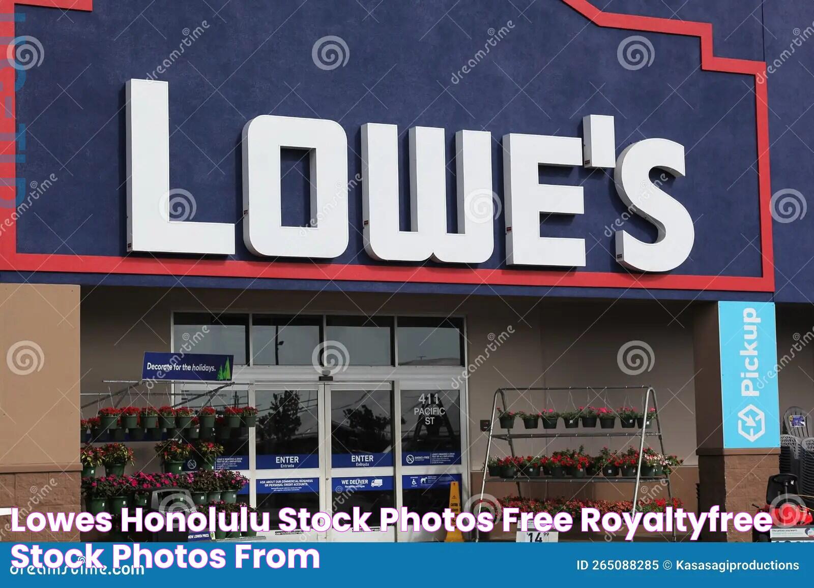 Lowes Honolulu: Your Ultimate Guide To Home Improvement And More