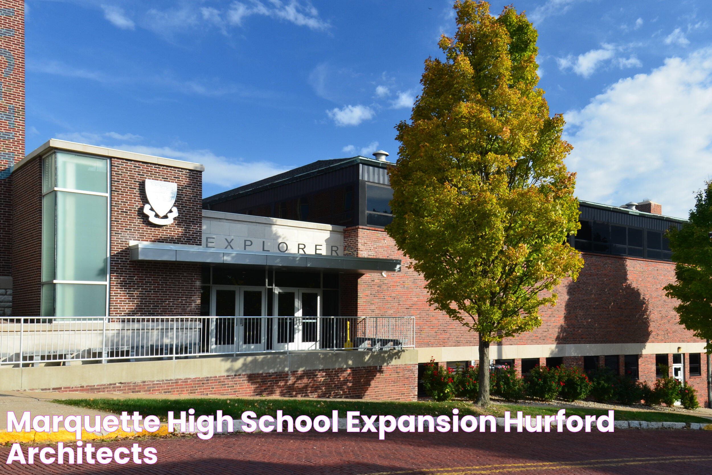 Marquette High School Expansion — Hurford Architects