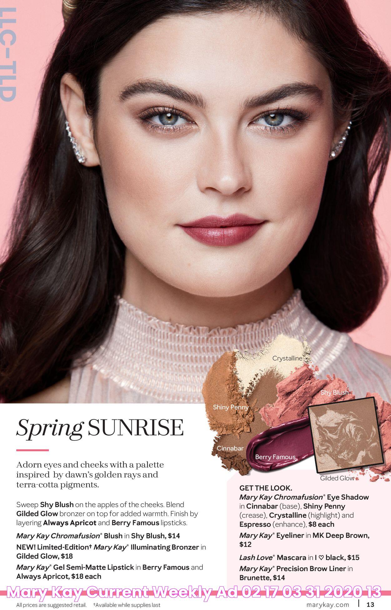 Mary Kay Current weekly ad 02/17 03/31/2020 [13]