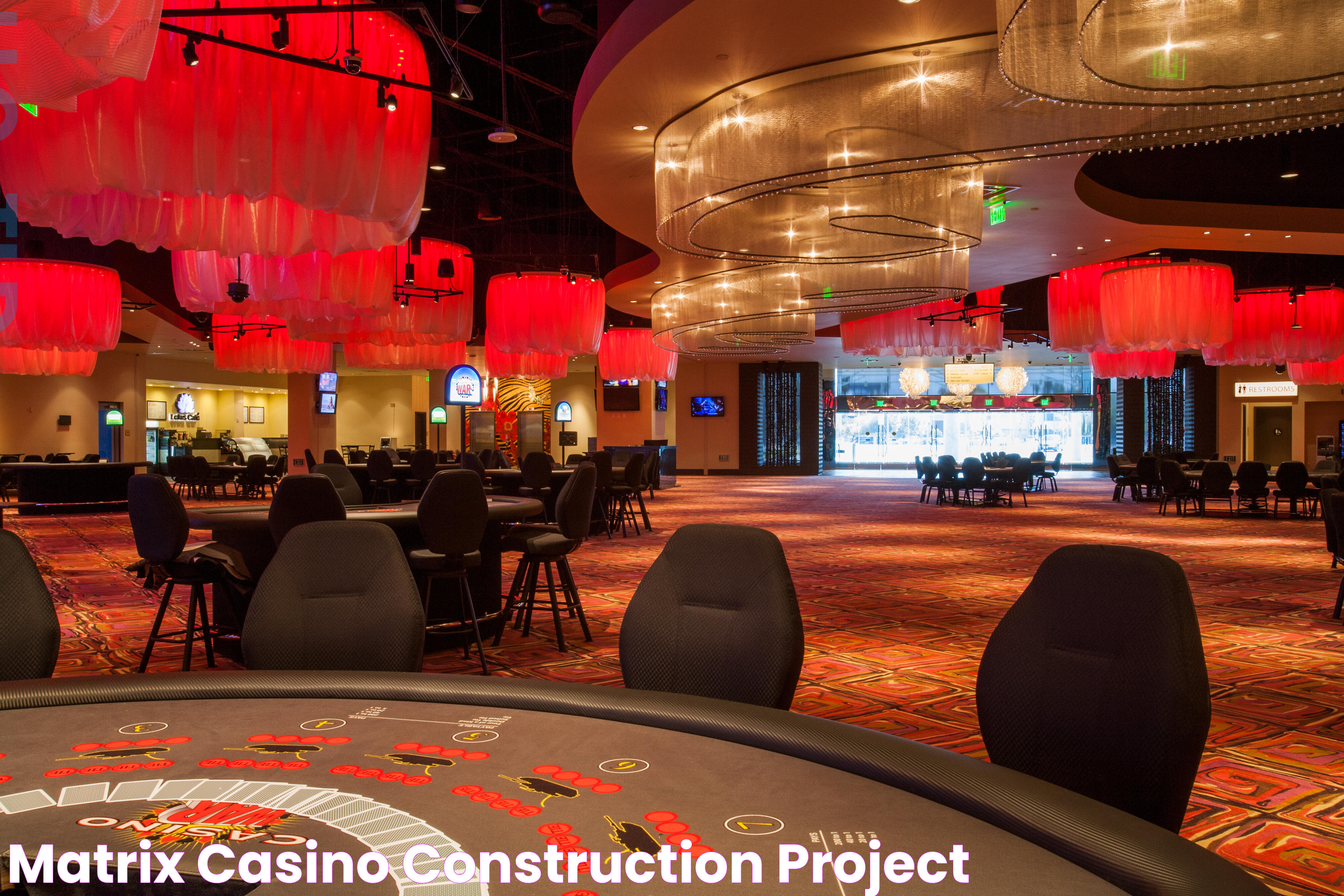 Matrix Casino Construction Project