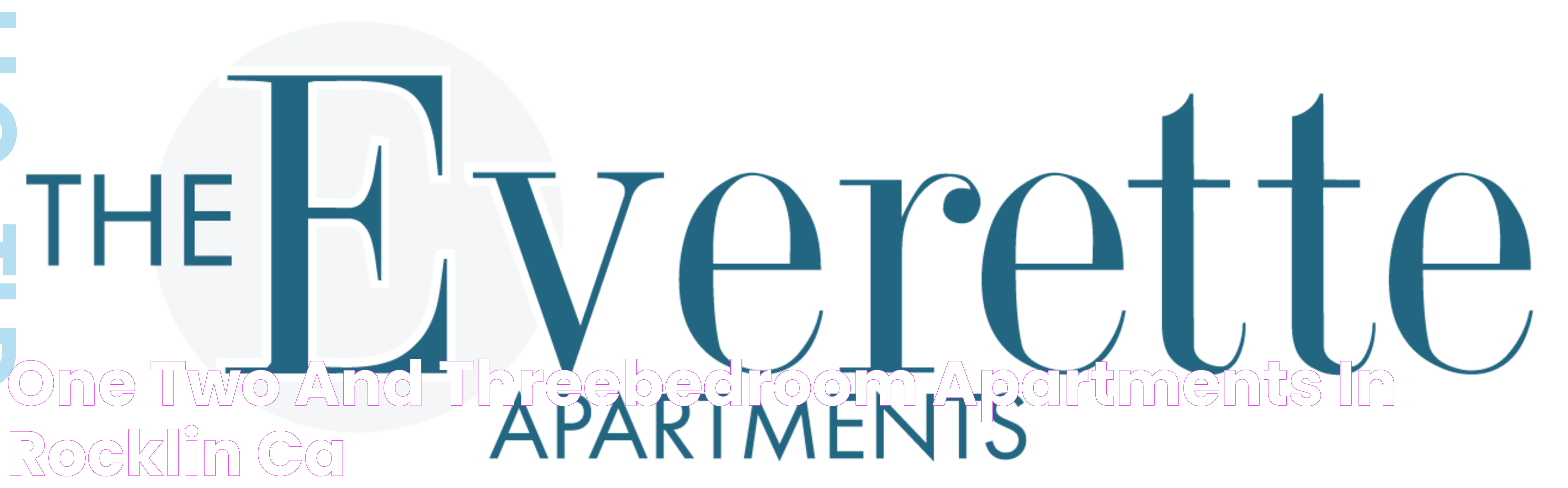 One, Two, and ThreeBedroom Apartments in Rocklin, CA