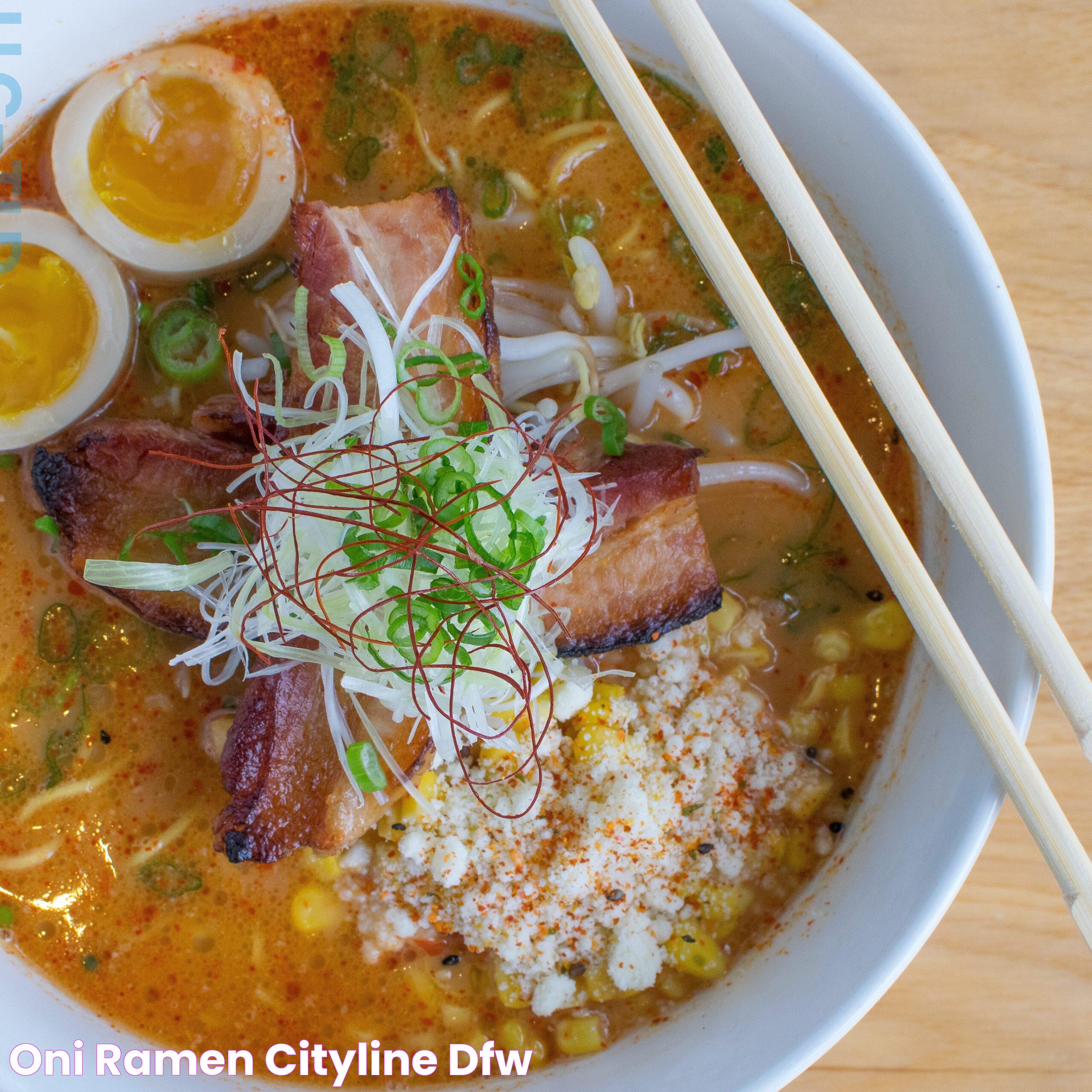 Oni Ramen CityLine DFW