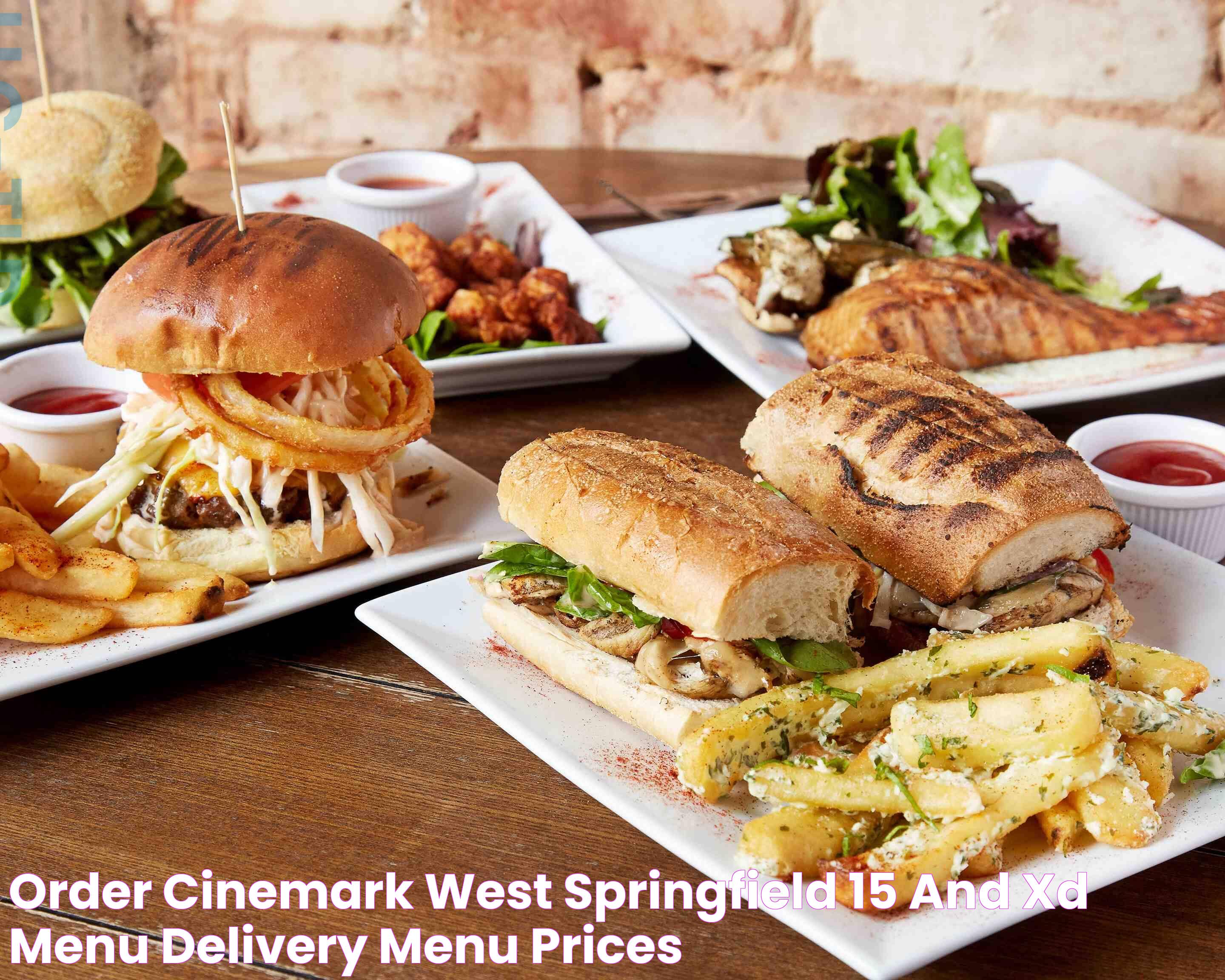 Order Cinemark (West Springfield 15 and XD) Menu Delivery【Menu & Prices