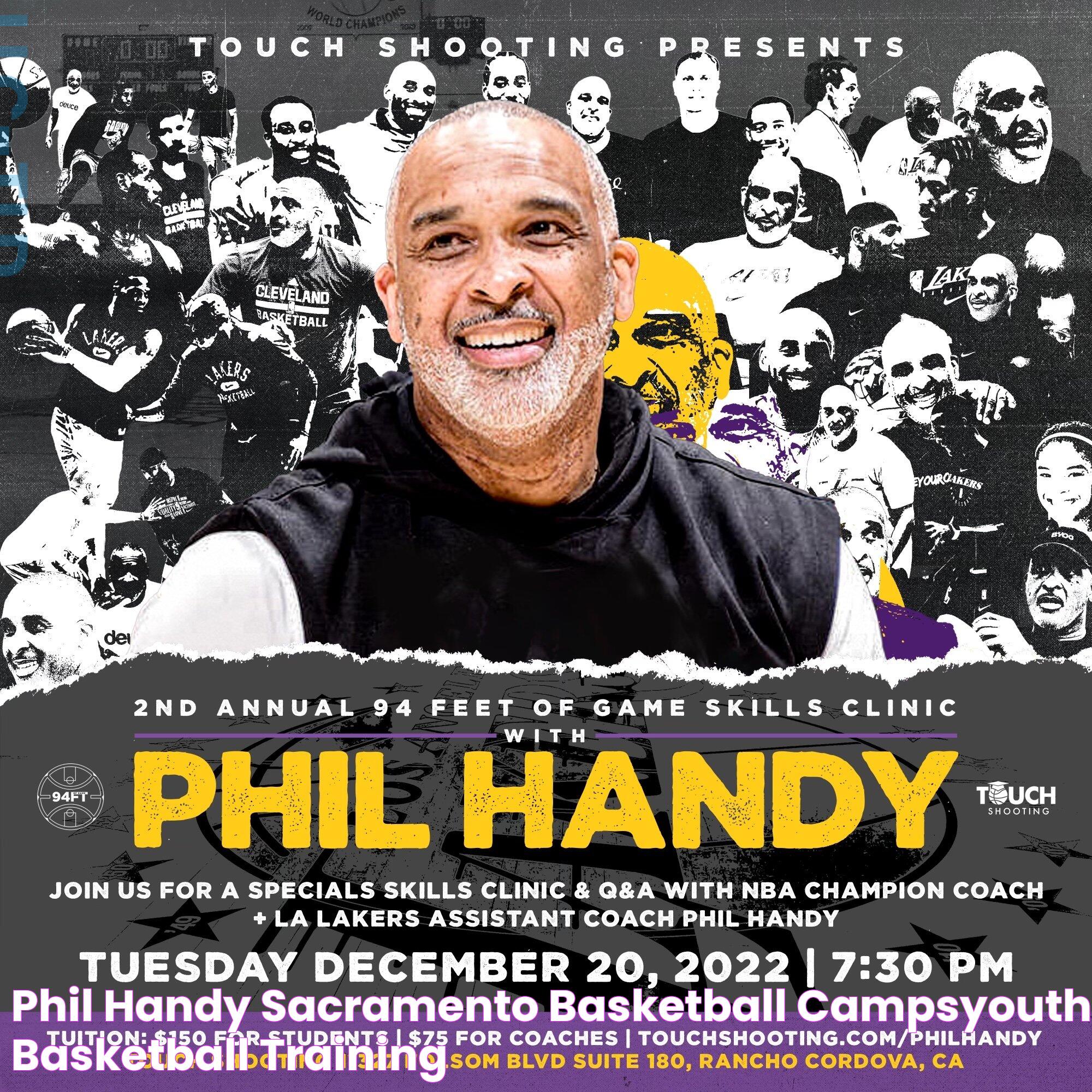 Phil Handy: A Deep Dive Into The Influential Basketball Coach's Career And Impact