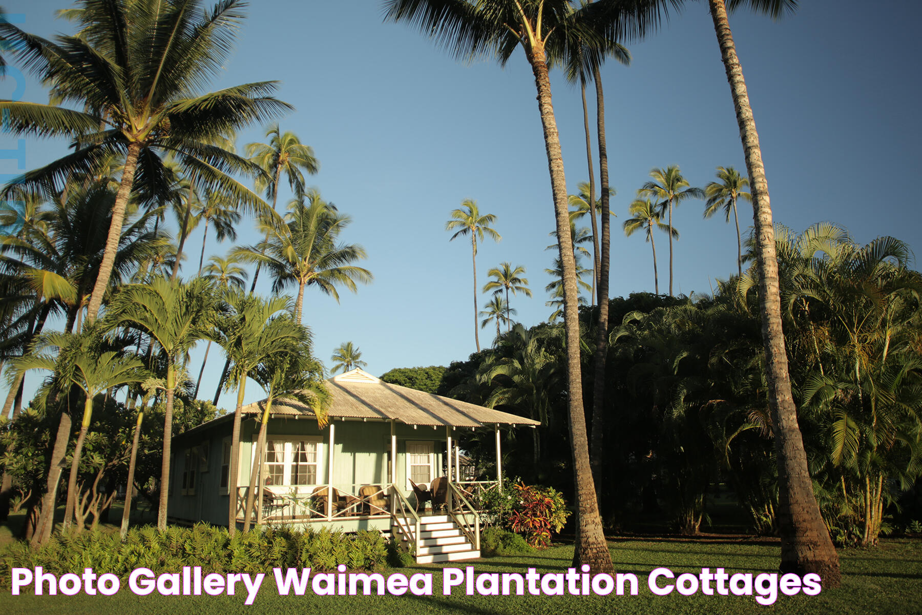 Unwind At Waimea Plantation Cottages: A Serene Paradise