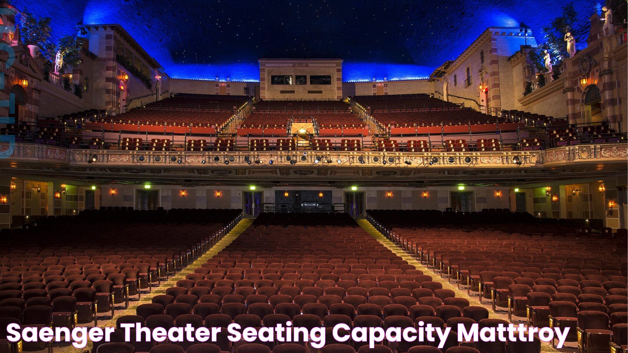 Saenger Theater: A Cultural Icon In The Heart Of The City