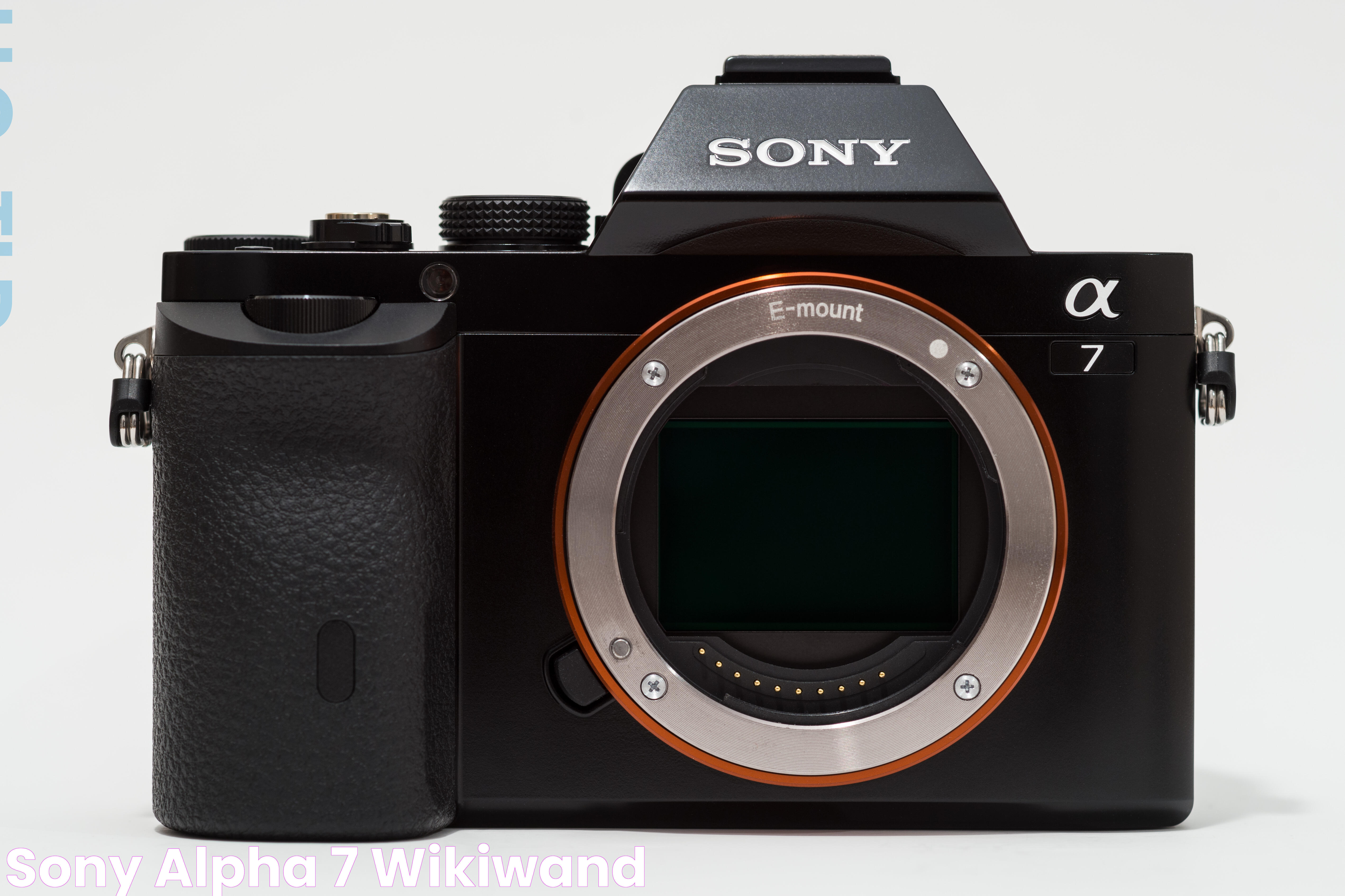 Sony Alpha 7 Wikiwand