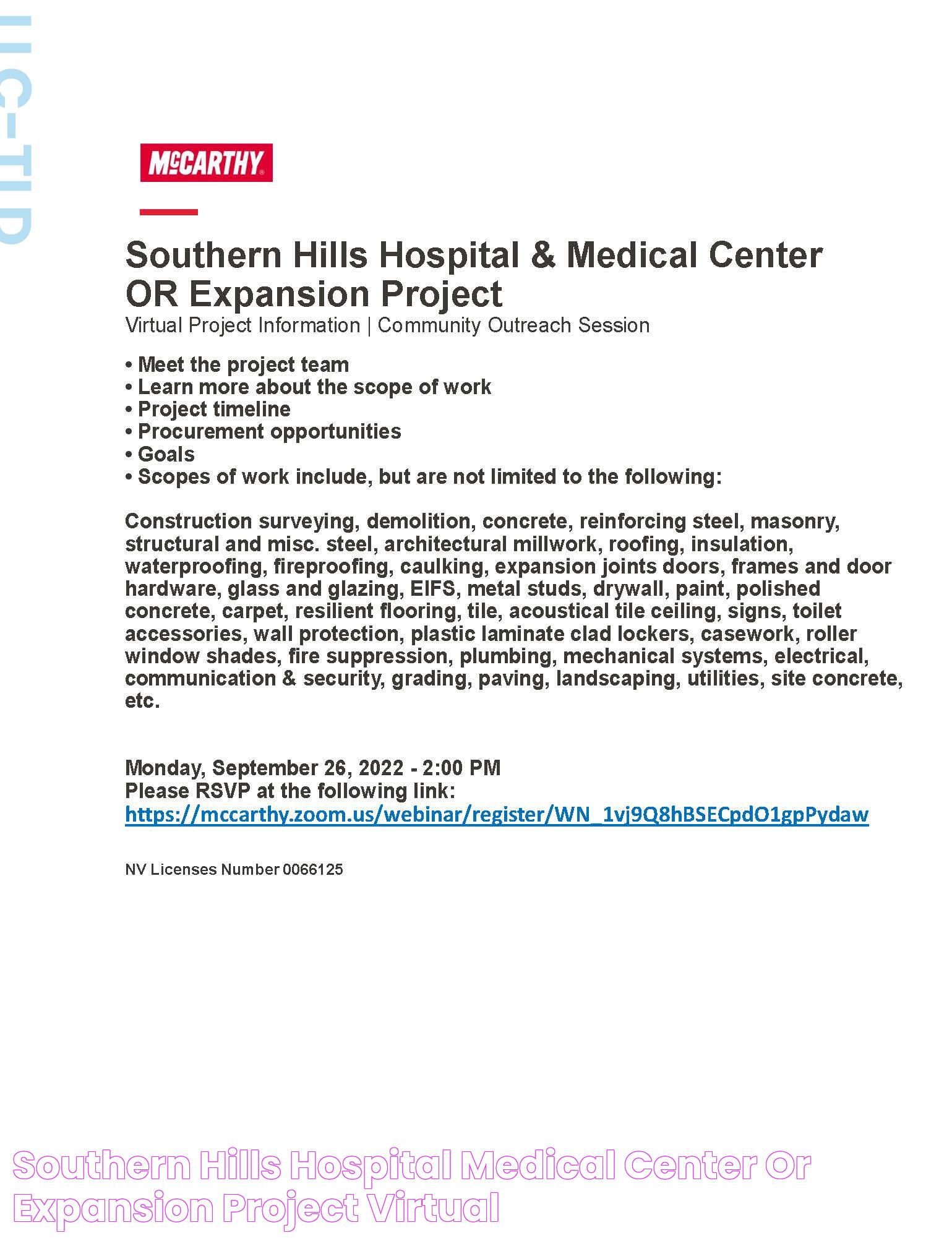 Experience Excellence At Southern Hills Hospital: Your Ultimate Healthcare Destination