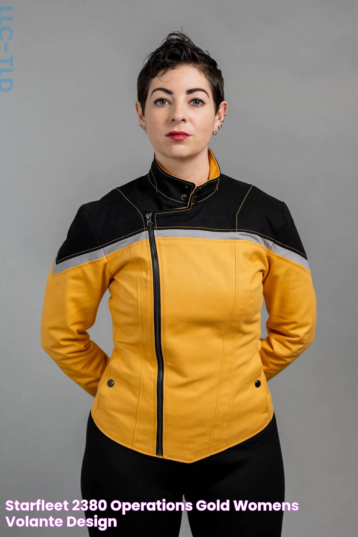 Starfleet 2380 Operations Gold [Womens] Volante Design