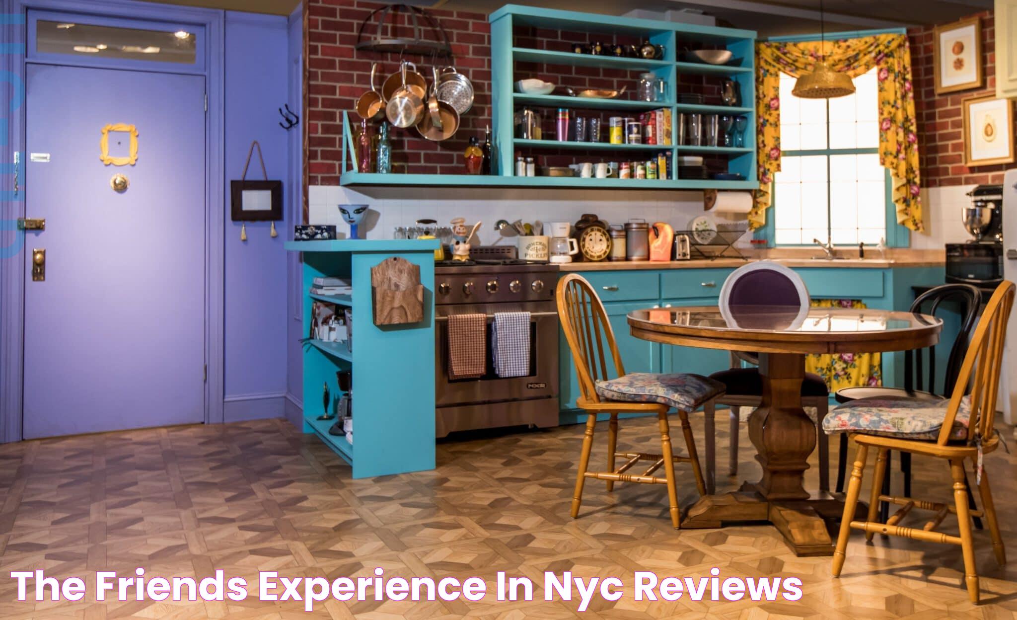 The FRIENDS™ Experience in NYC Reviews