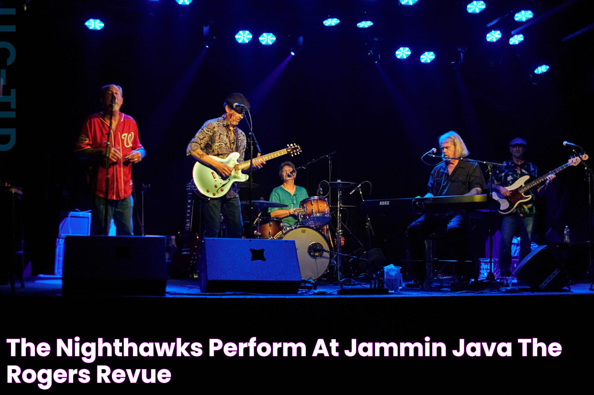 The Nighthawks Perform at Jammin’ Java The Rogers Revue