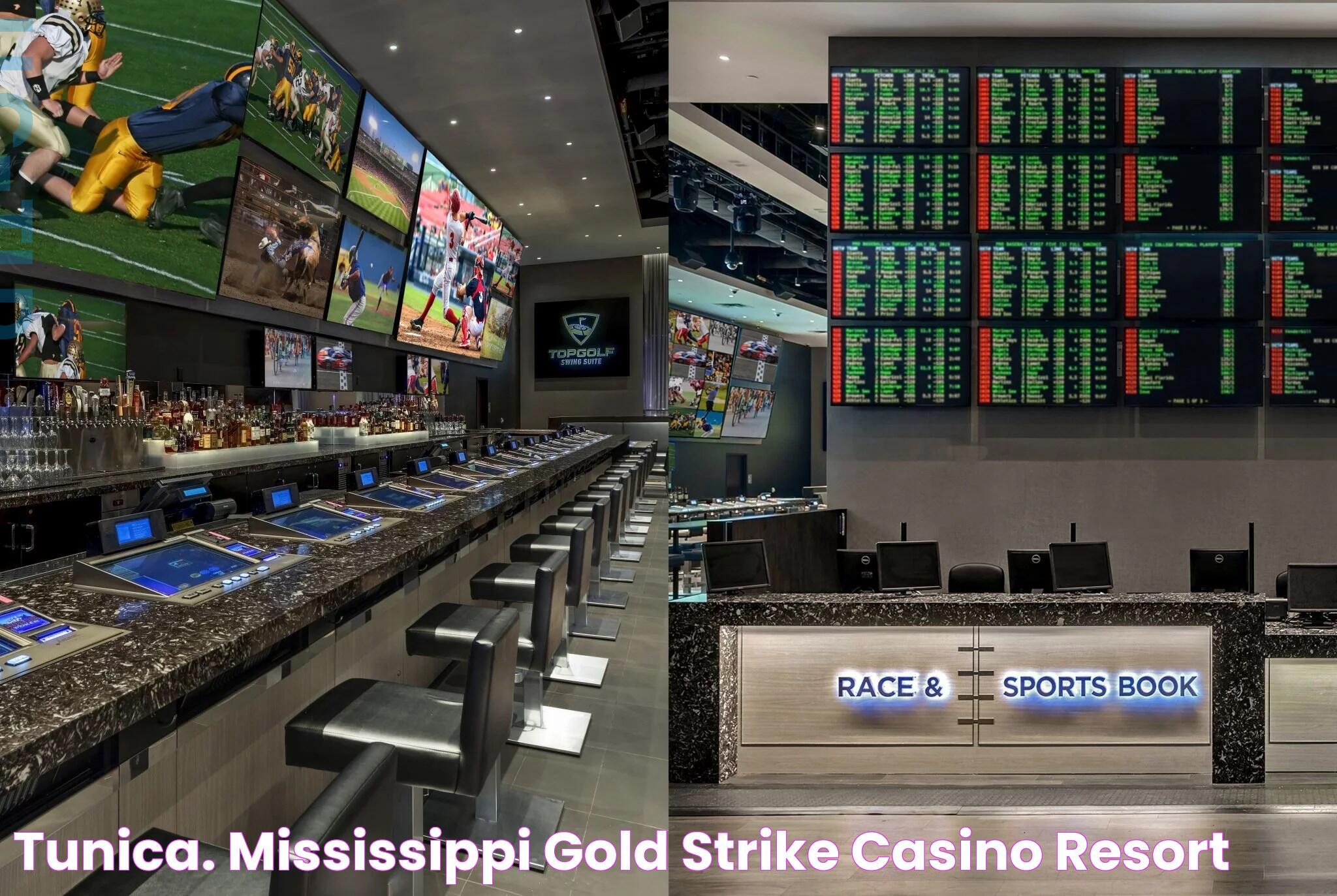 Tunica. Mississippi Gold Strike Casino Resort