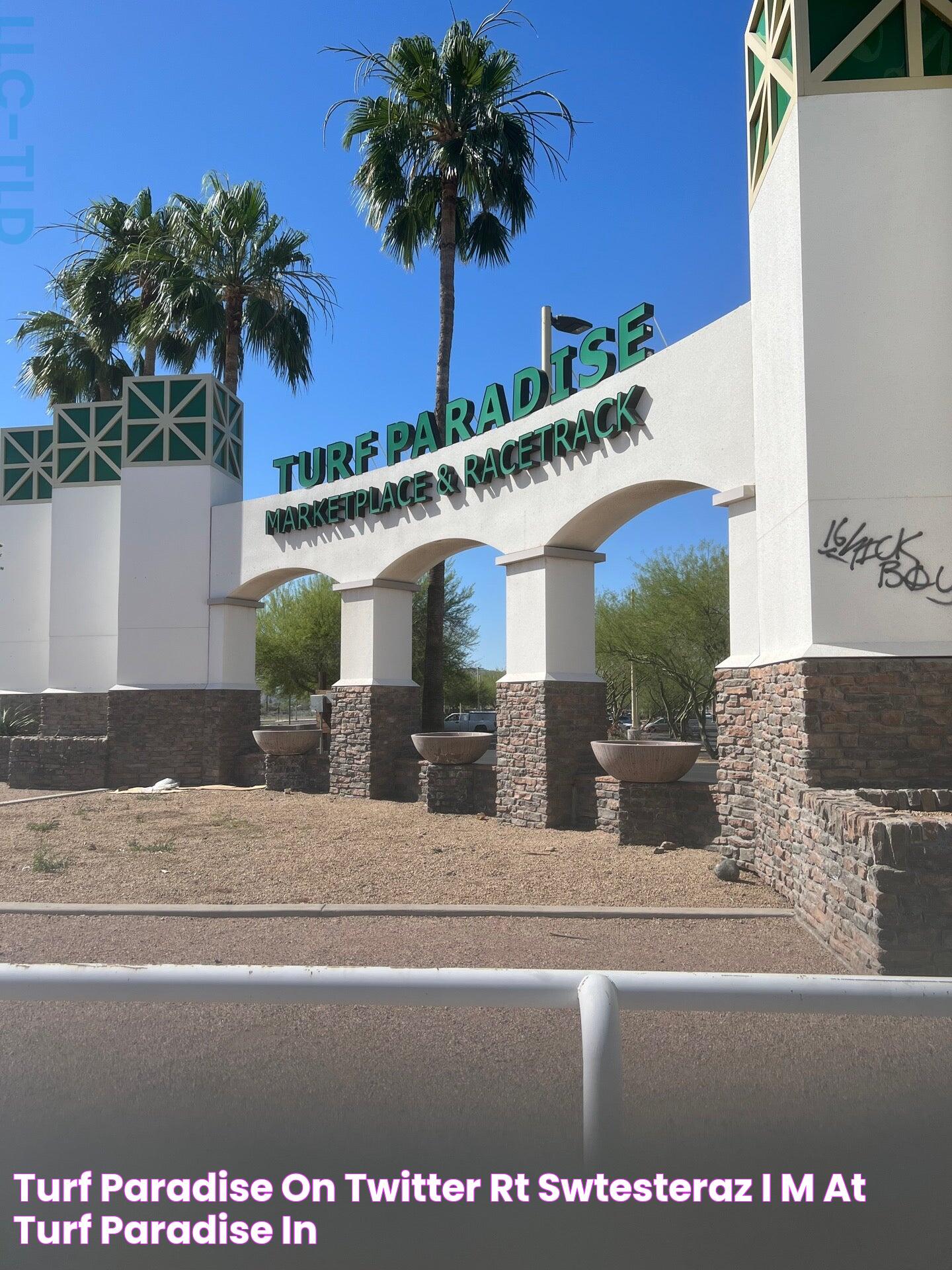 Turf Paradise on Twitter "RT SWTesterAZ I'm at Turf_Paradise in