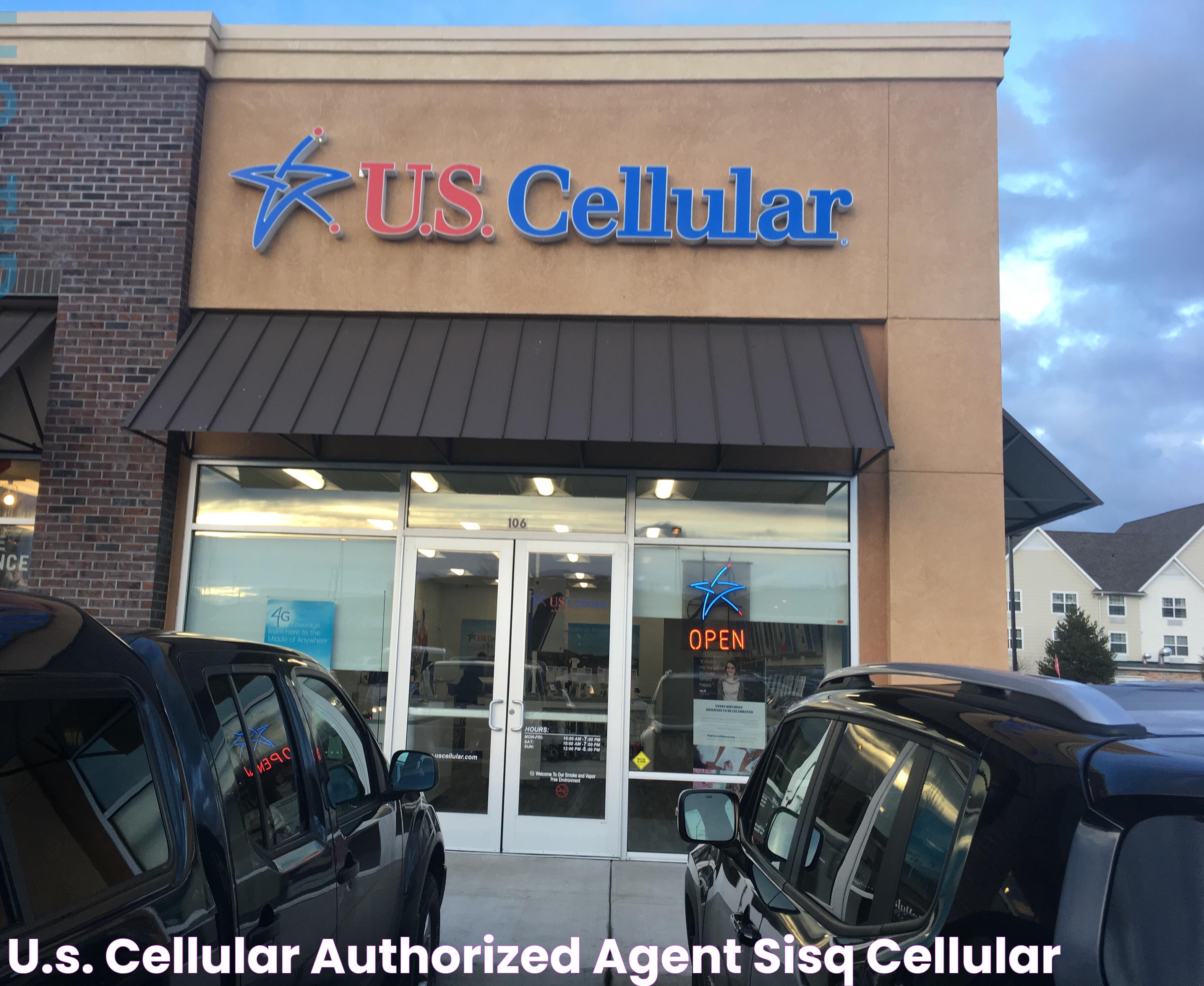 U.S. Cellular Authorized Agent SisQ Cellular