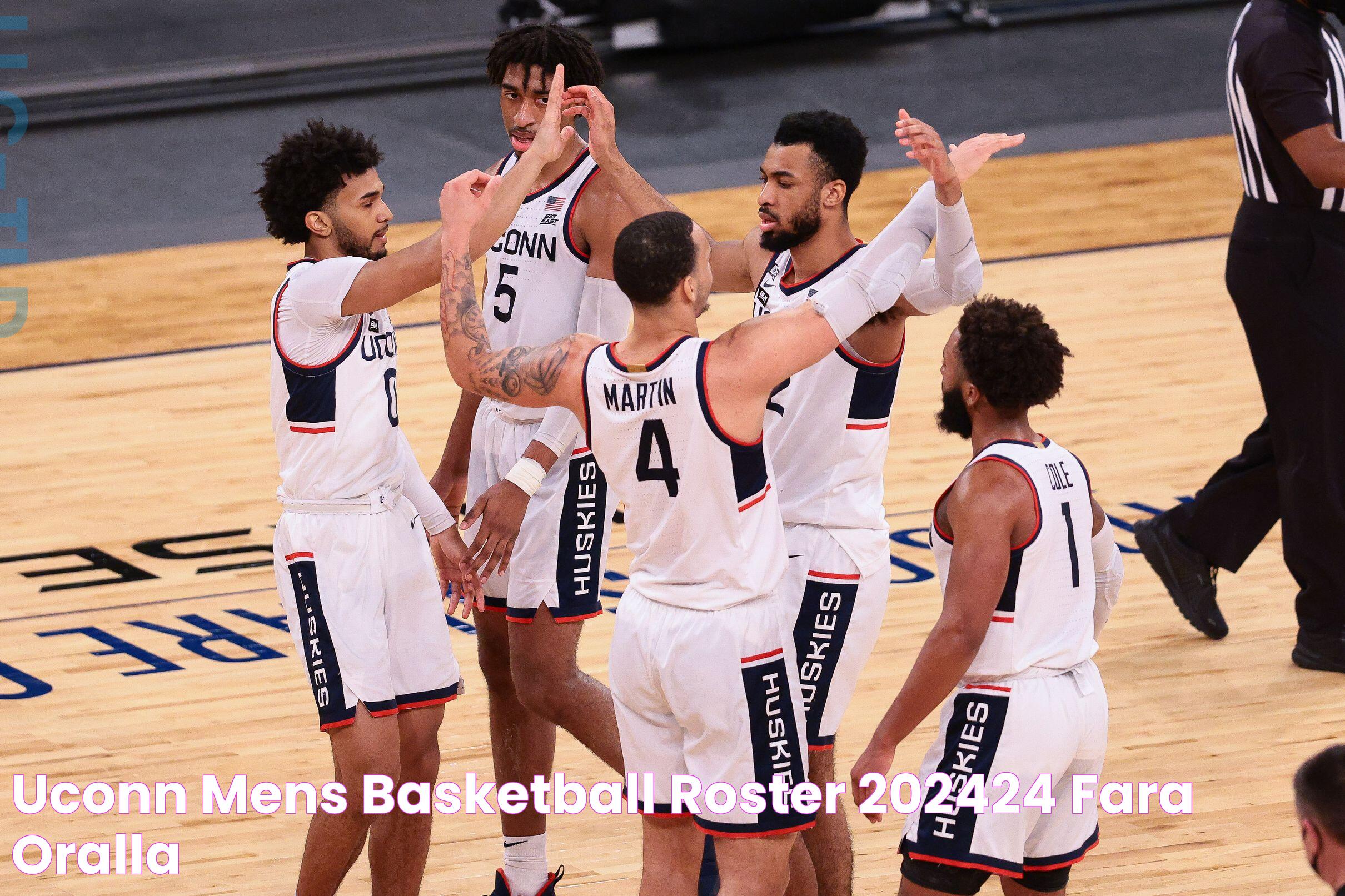 UConn Men's Basketball Roster: A Detailed Insight Into The Team