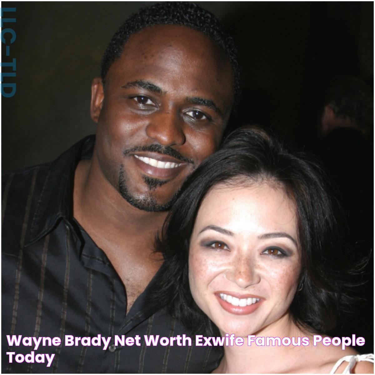 Wayne Brady Net Worth ExWife Famous People Today