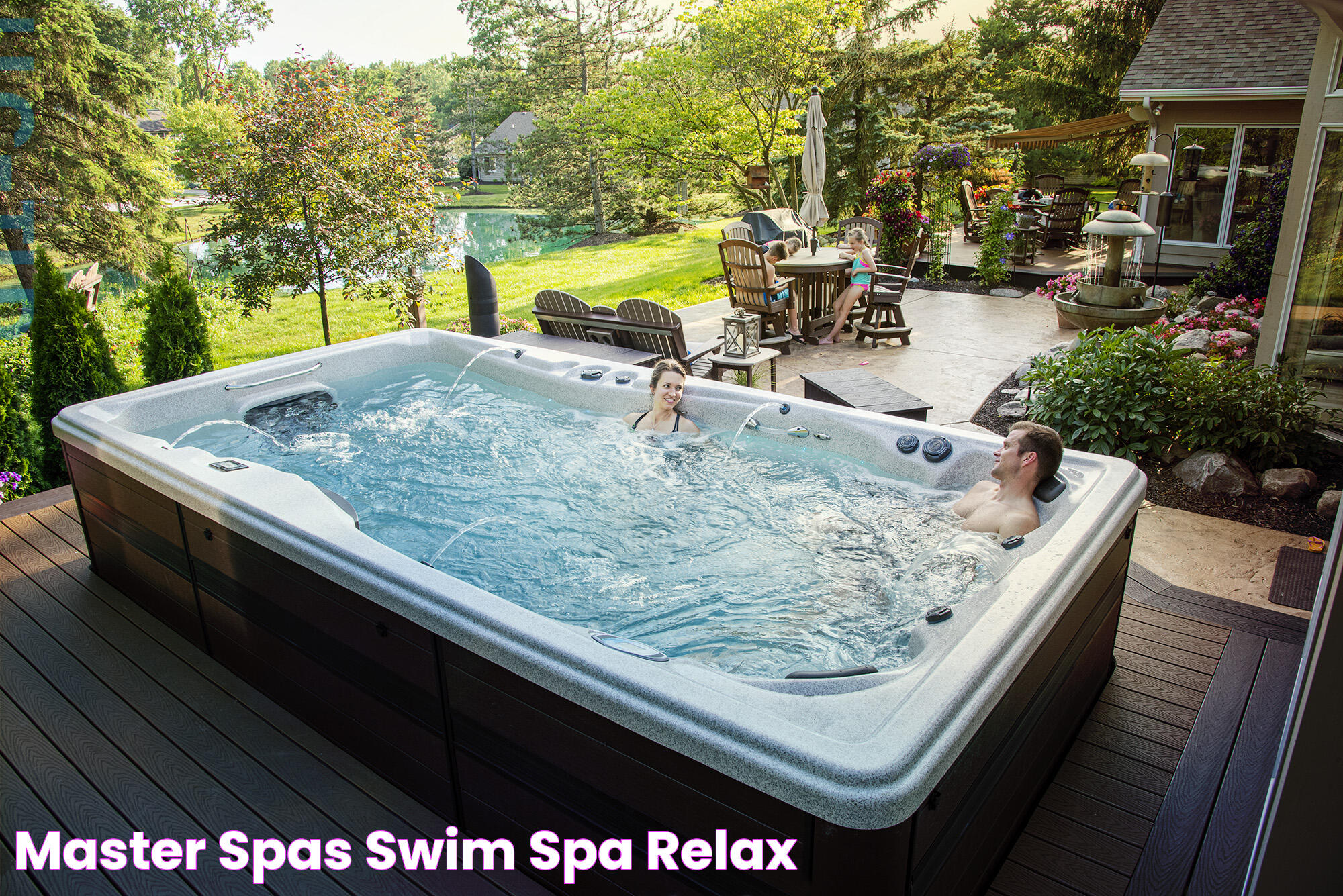 master spas swim spa relax