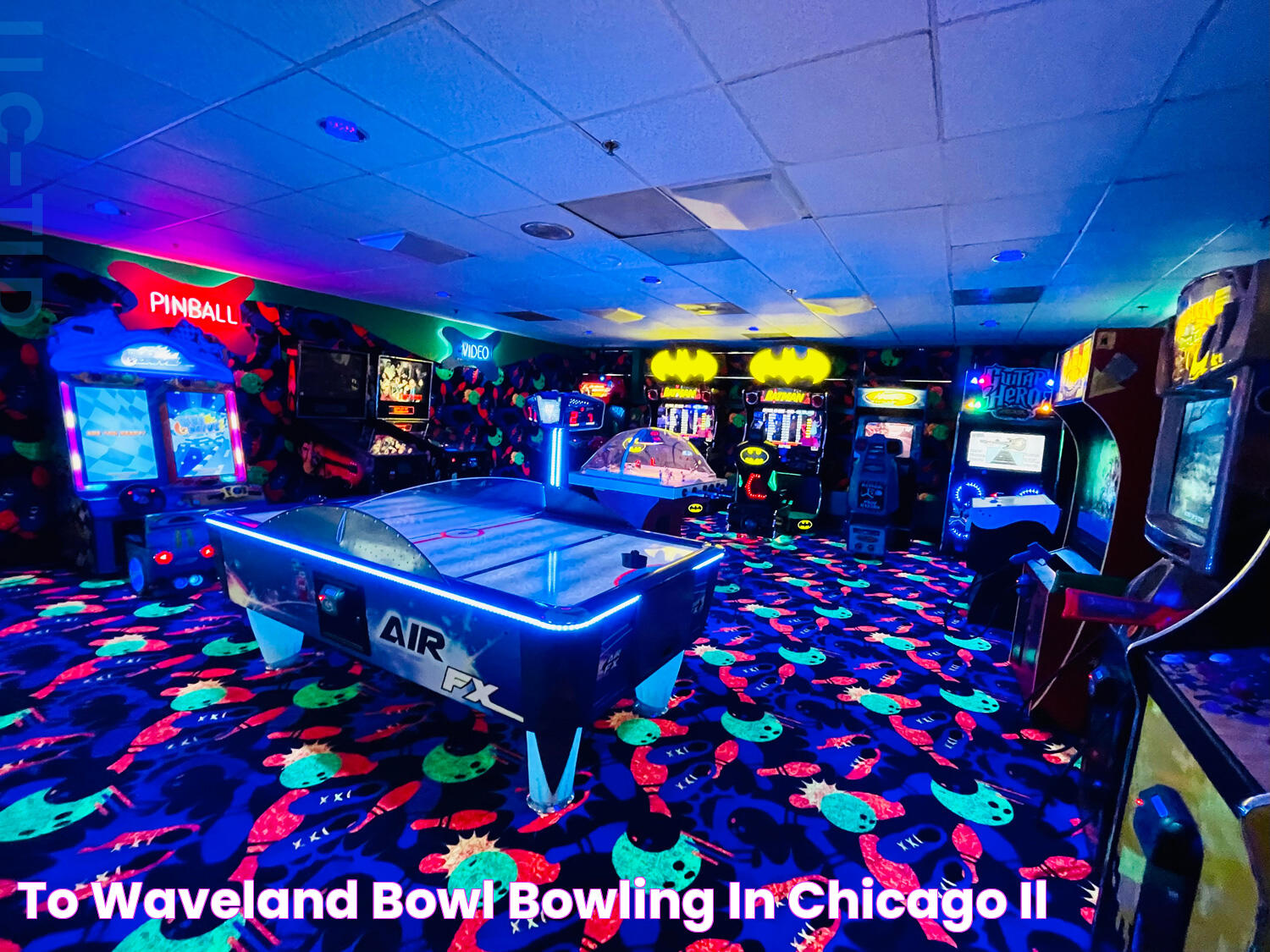 Waveland Bowl: A Premier Bowling Destination With Exciting Features