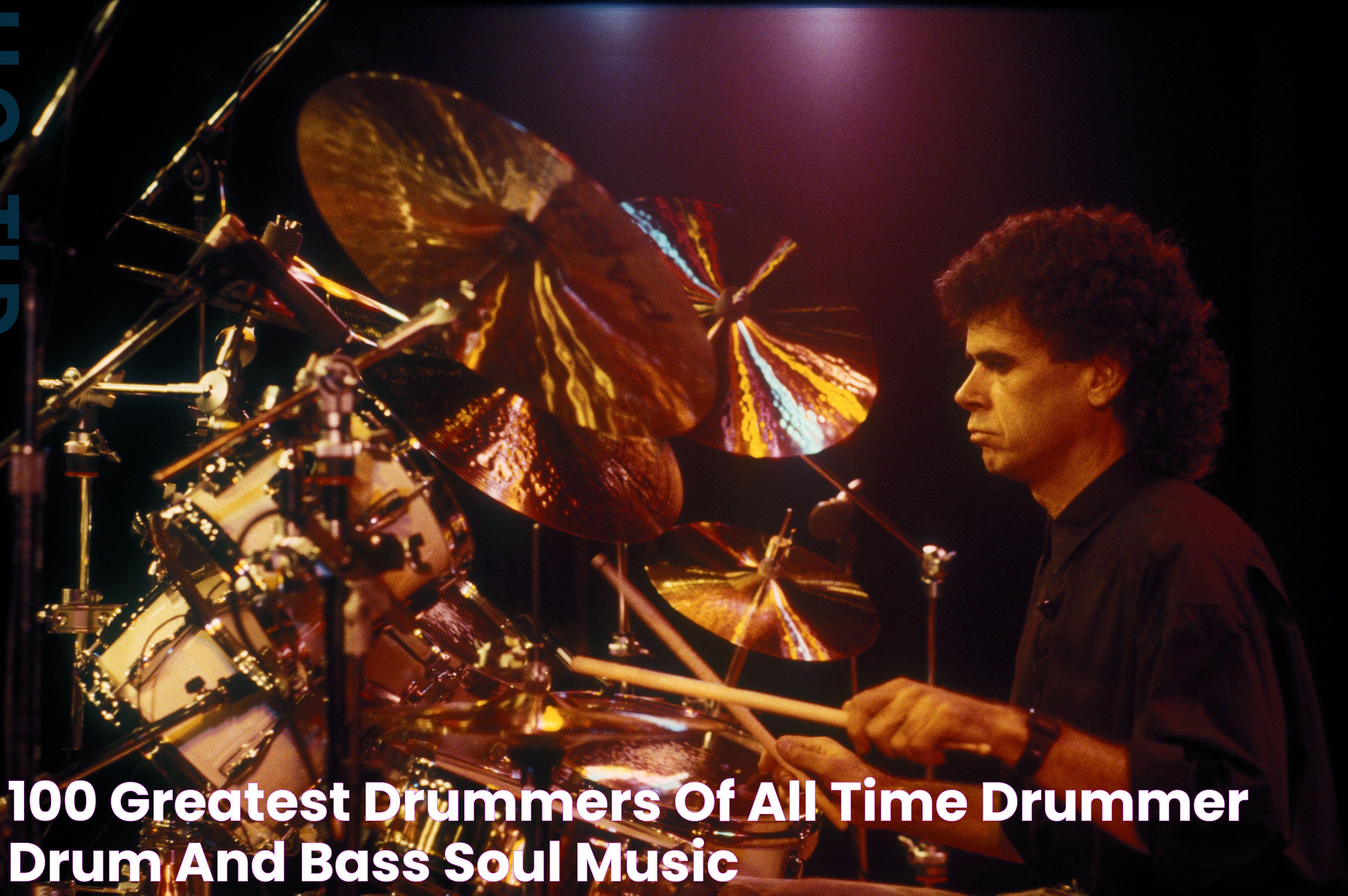 Greatest Drummers Of All Time: Legends Behind The Kit