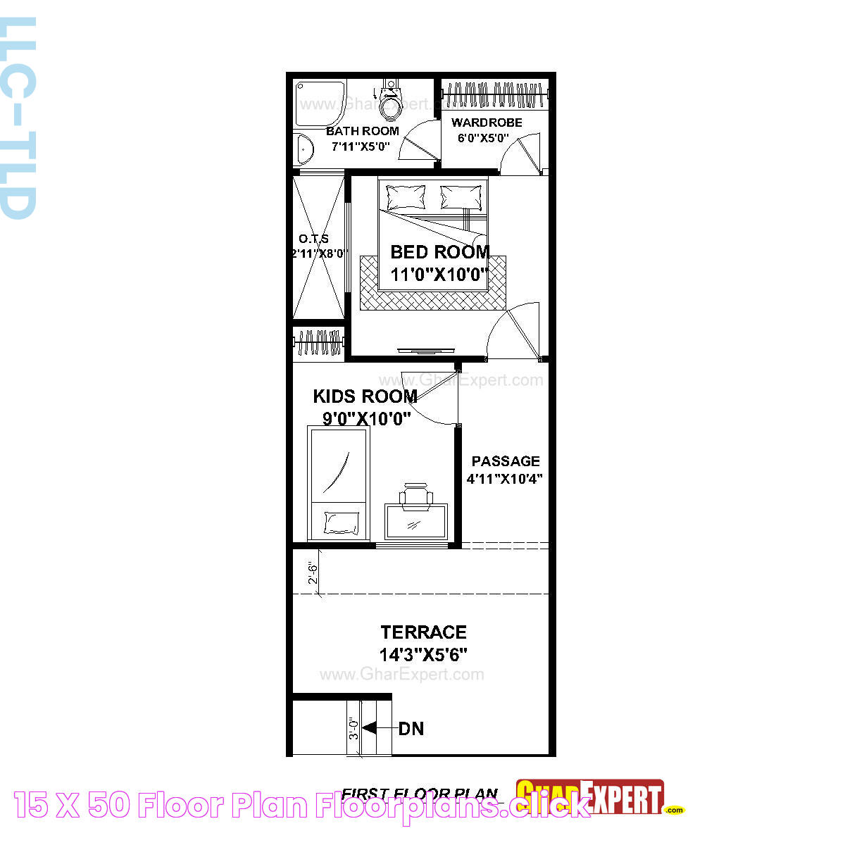 15 X 50 Floor Plan floorplans.click