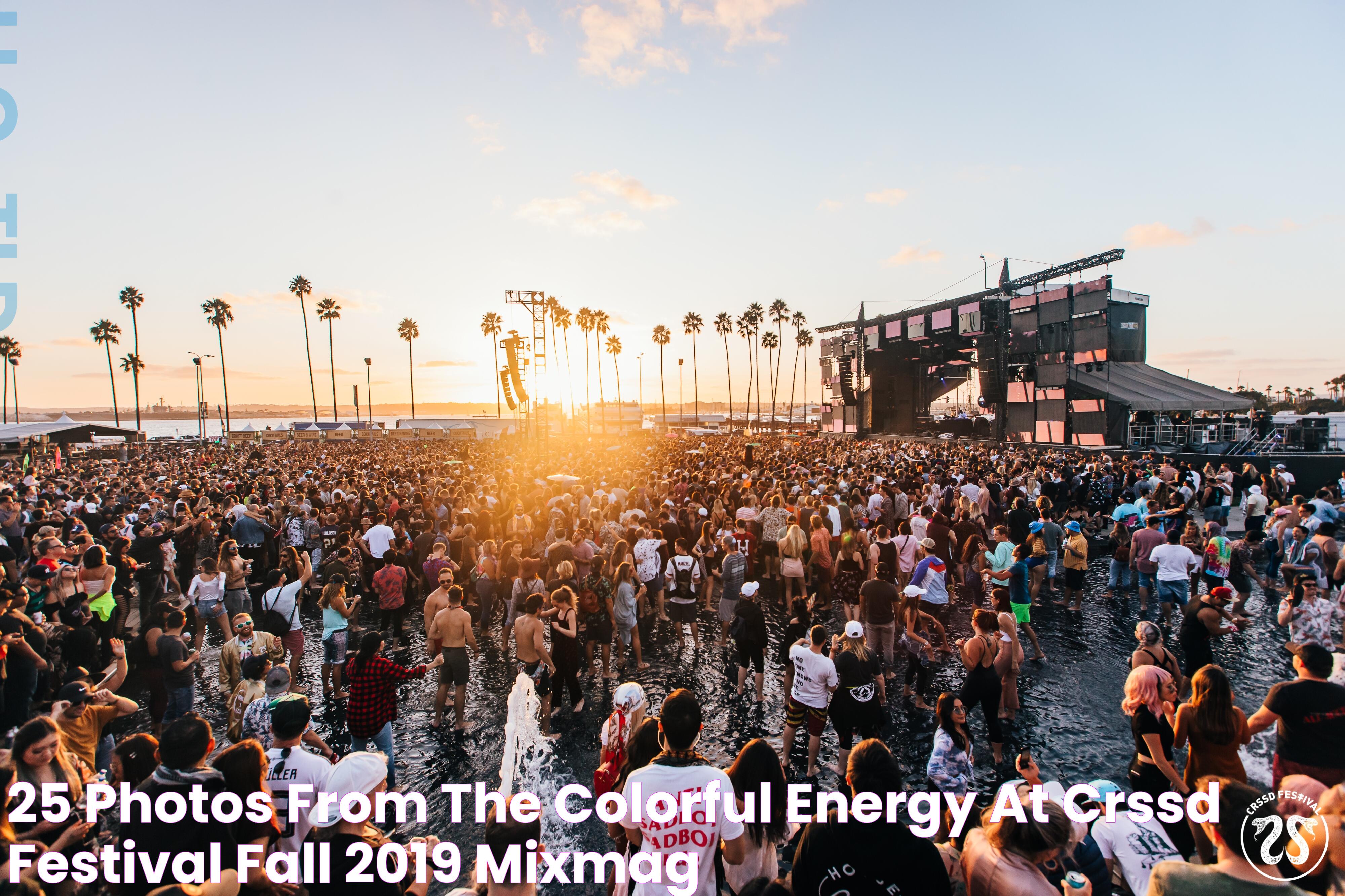 25 photos from the colorful energy at CRSSD Festival Fall 2019 Mixmag