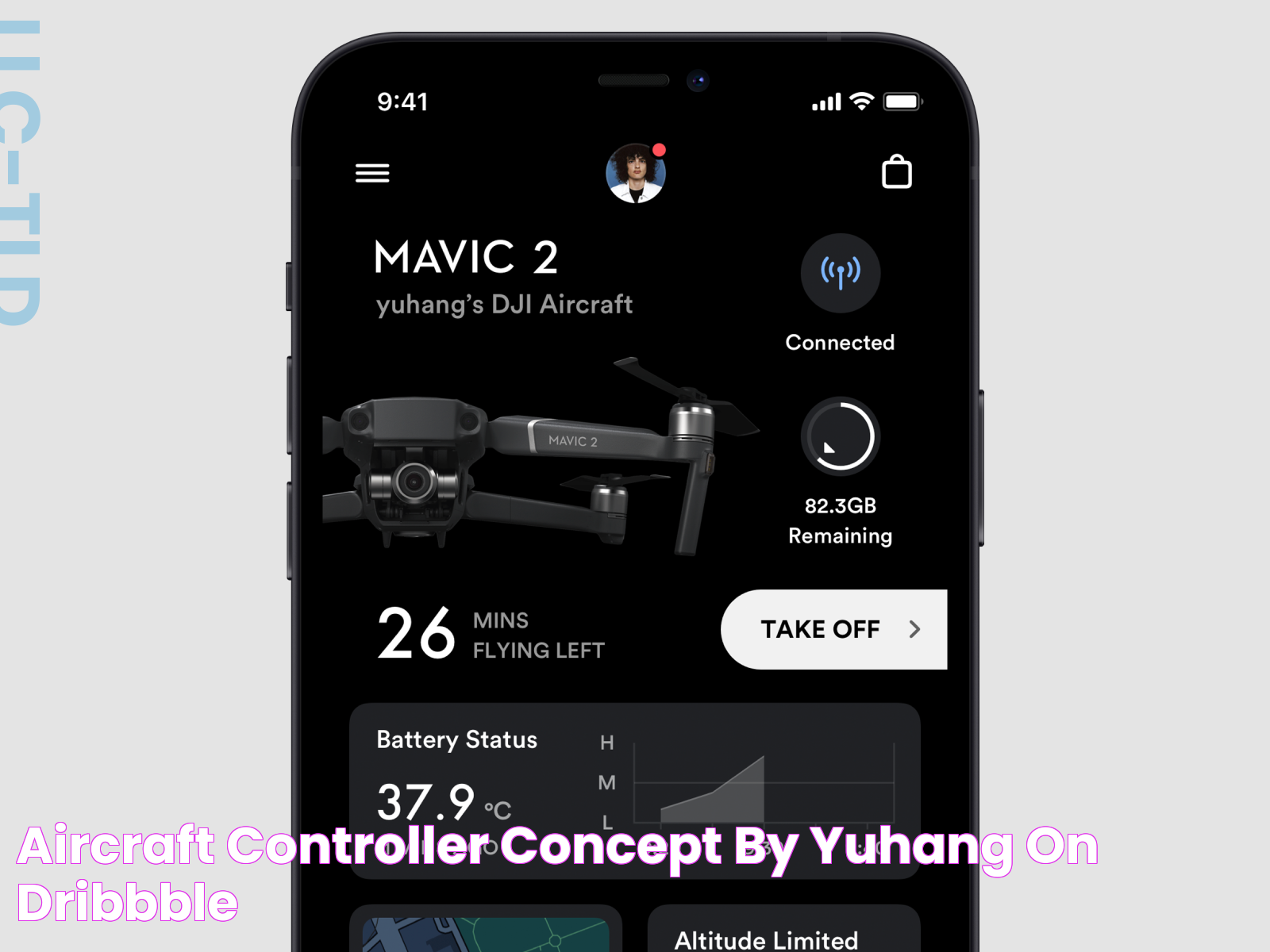 Aircraft Controller Concept by yuhang on Dribbble