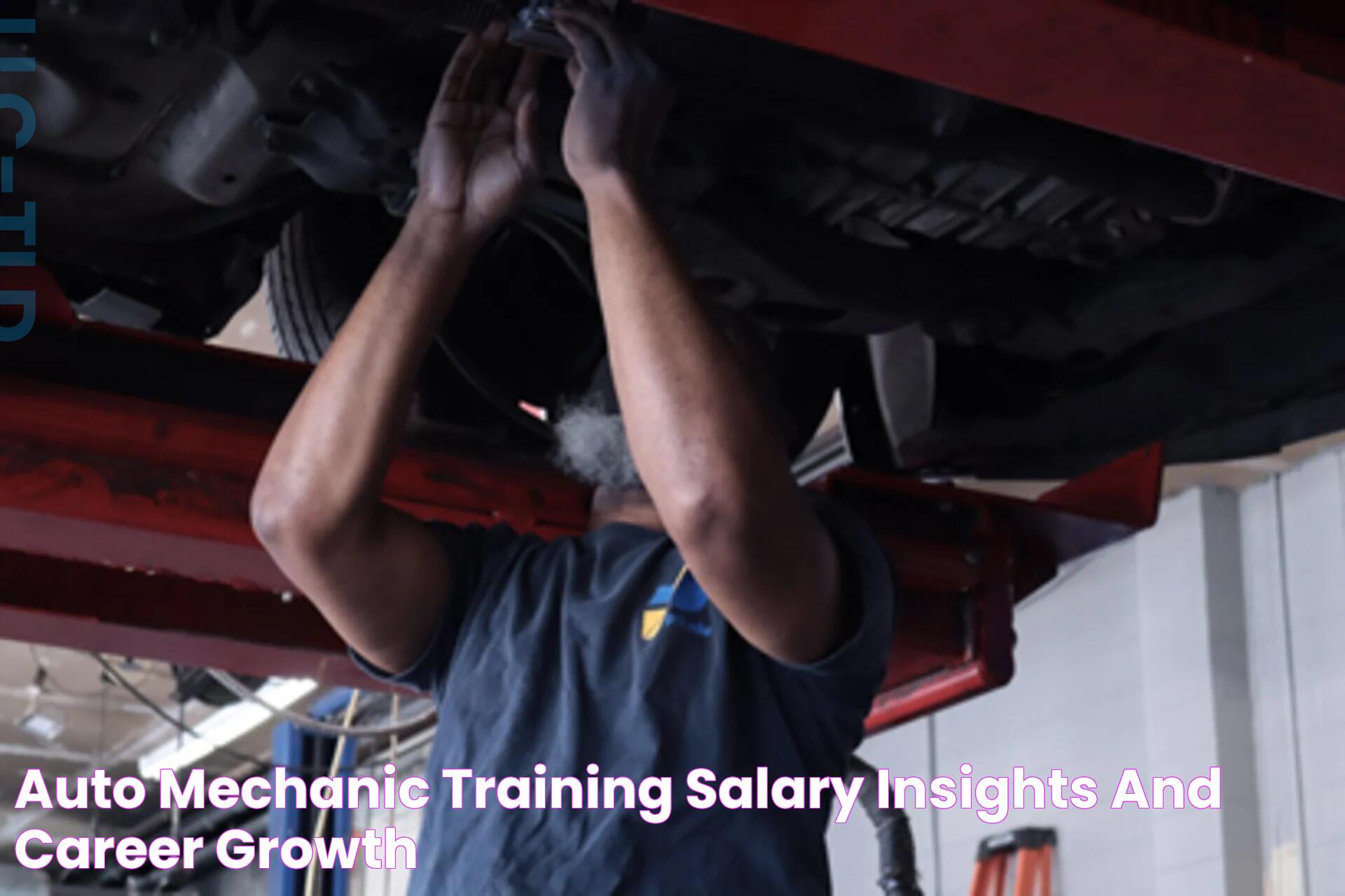 Mechanic Earnings: Insights Into Career Prospects And Financial Rewards