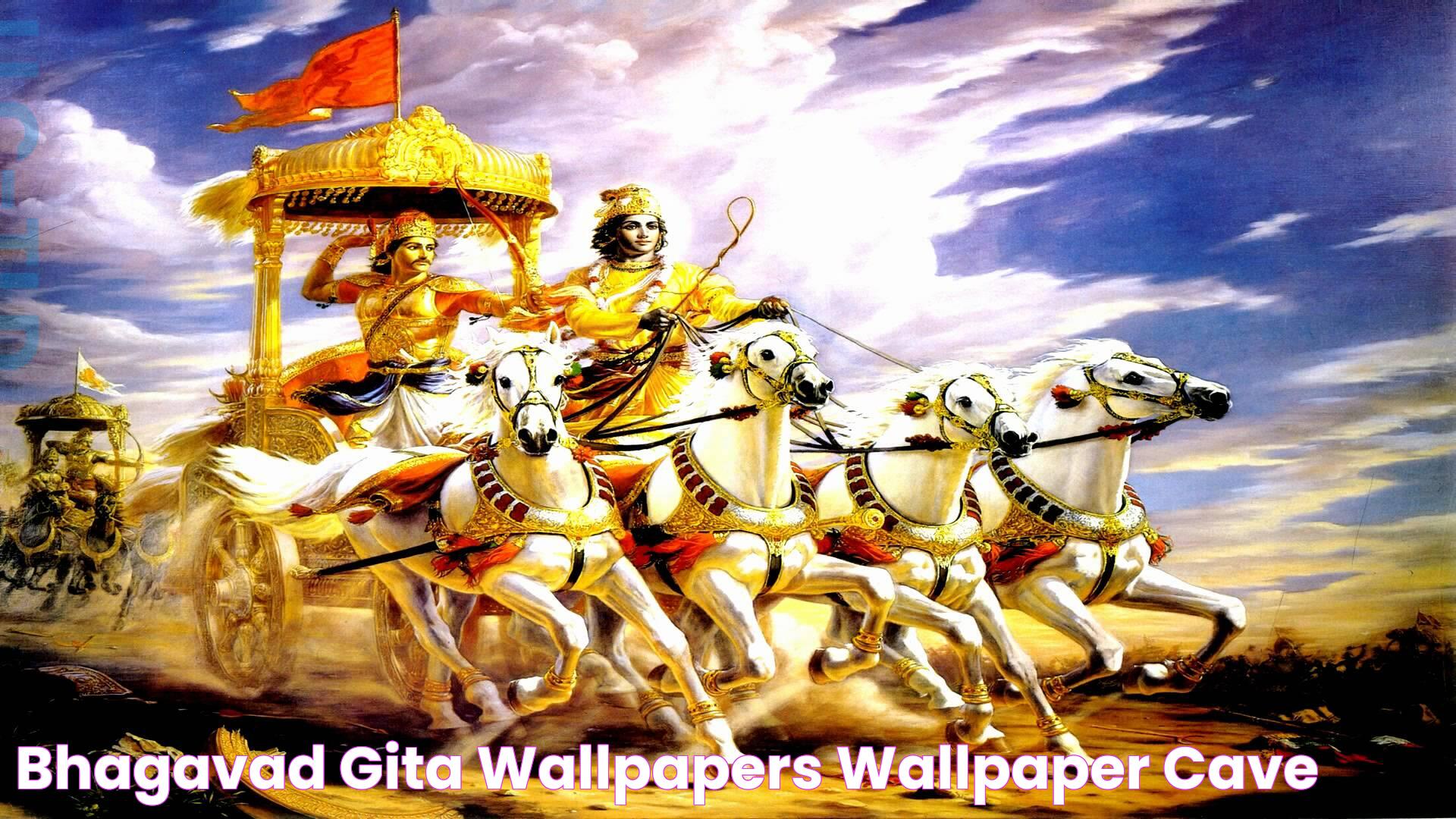 Bhagavad Gita Wallpapers Wallpaper Cave