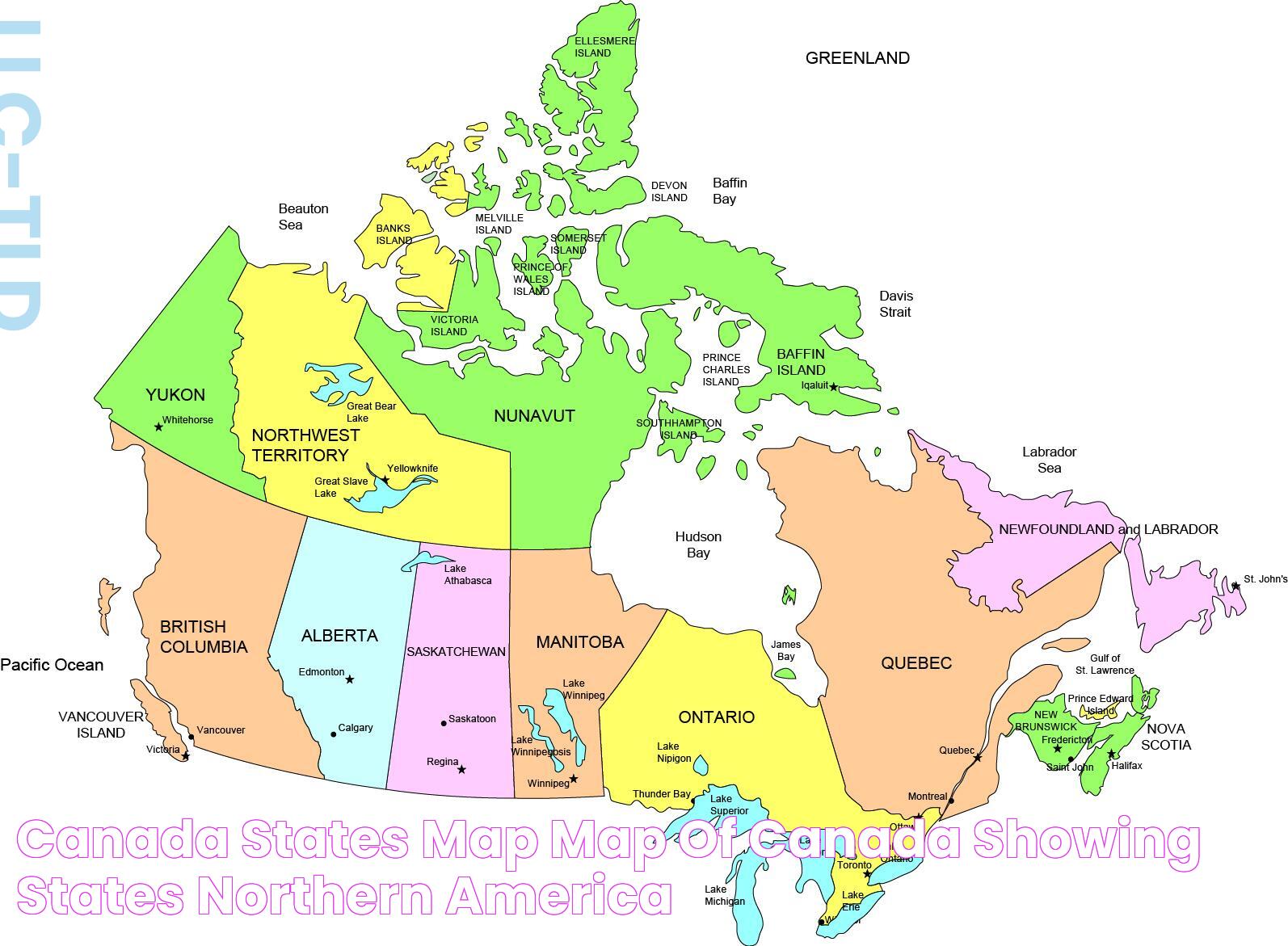 The Intriguing Tapestry Of Canada States: A Comprehensive Guide