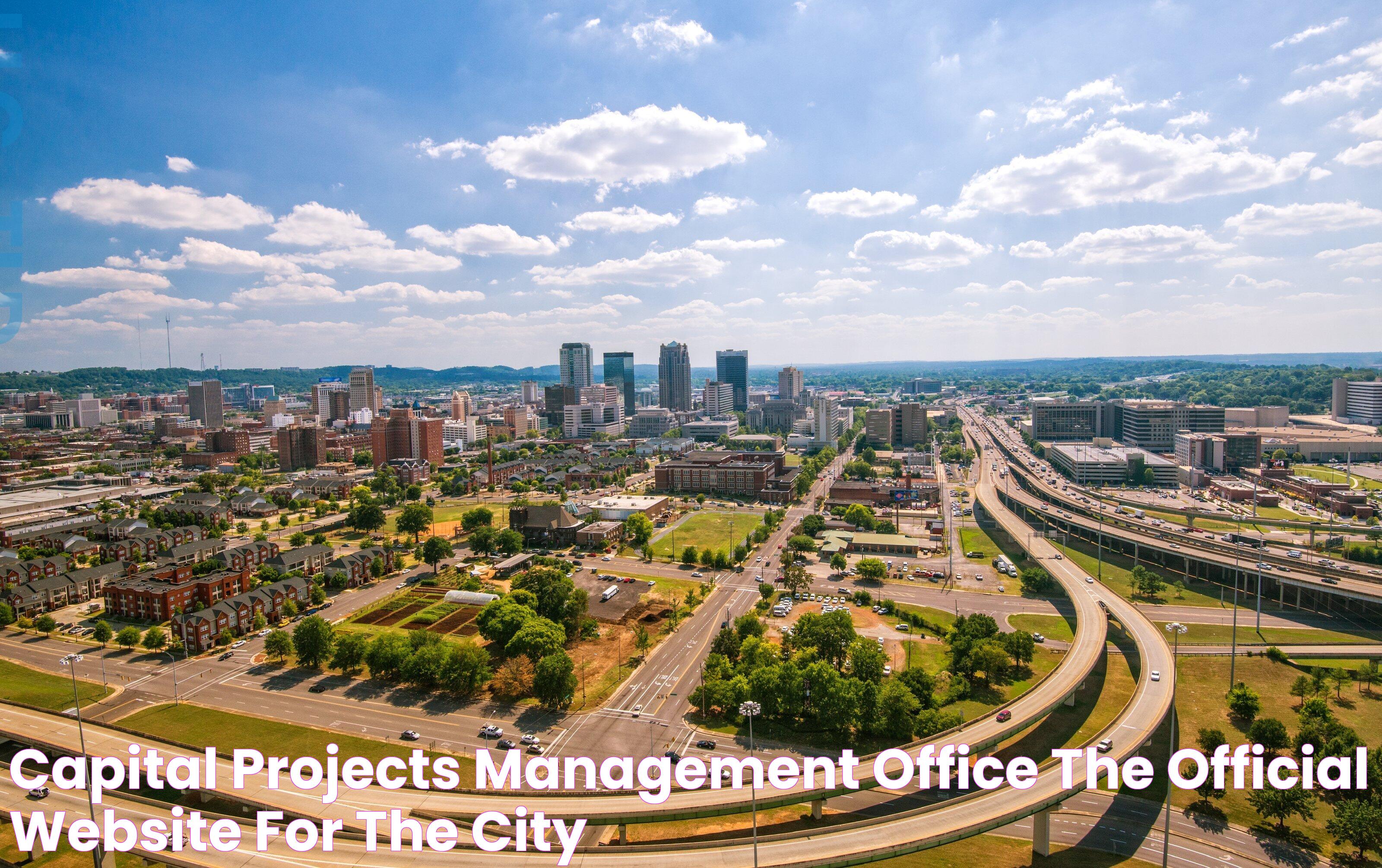 Capital Projects Management Office « The Official Website for the City