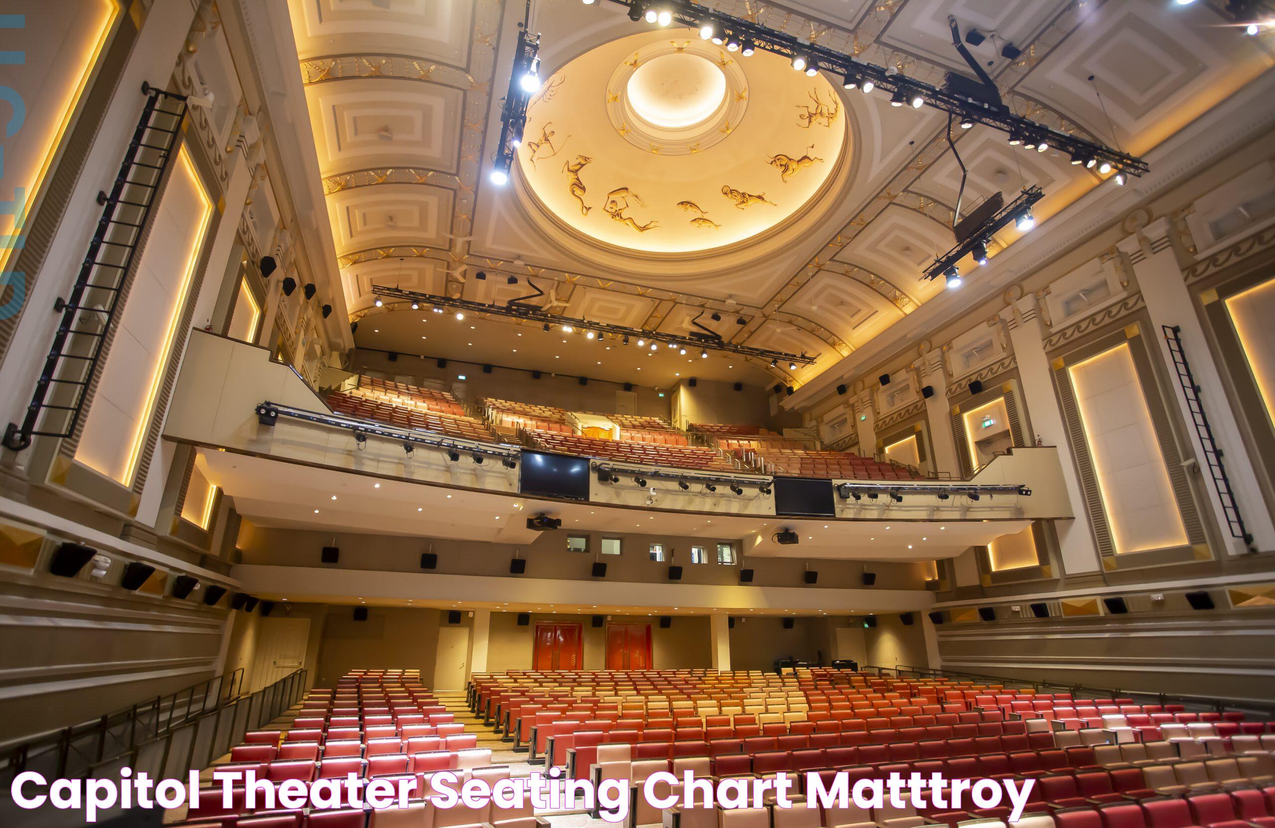 Capitol Theater Seating Chart Matttroy