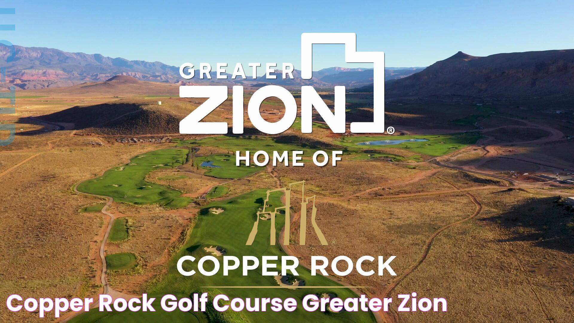 Innovative Copper Rock Golf Course: A Golfer's Paradise