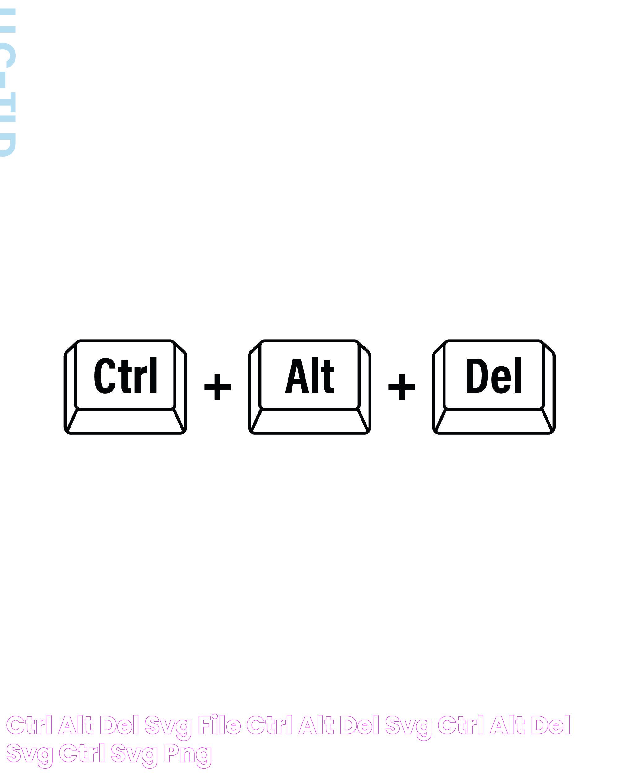 Ctrl alt del svg file ctrl alt del svg ctrl alt del svg ctrl svg png