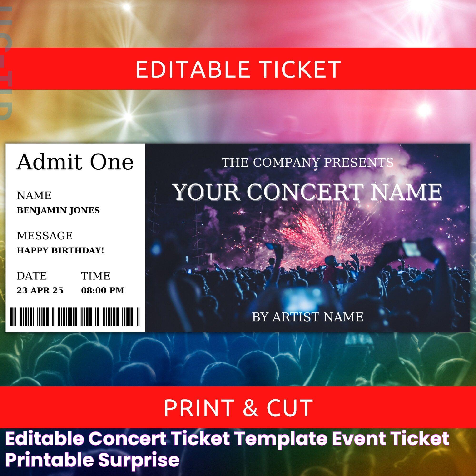 Ultimate Guide To The Ticket: Delving Into Its Significance And Impact