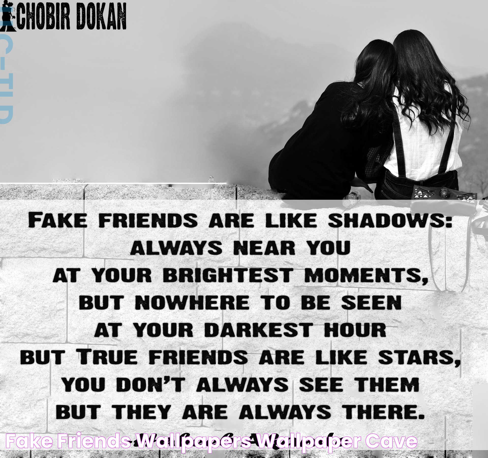 Identifying And Navigating The World Of Fake Friends