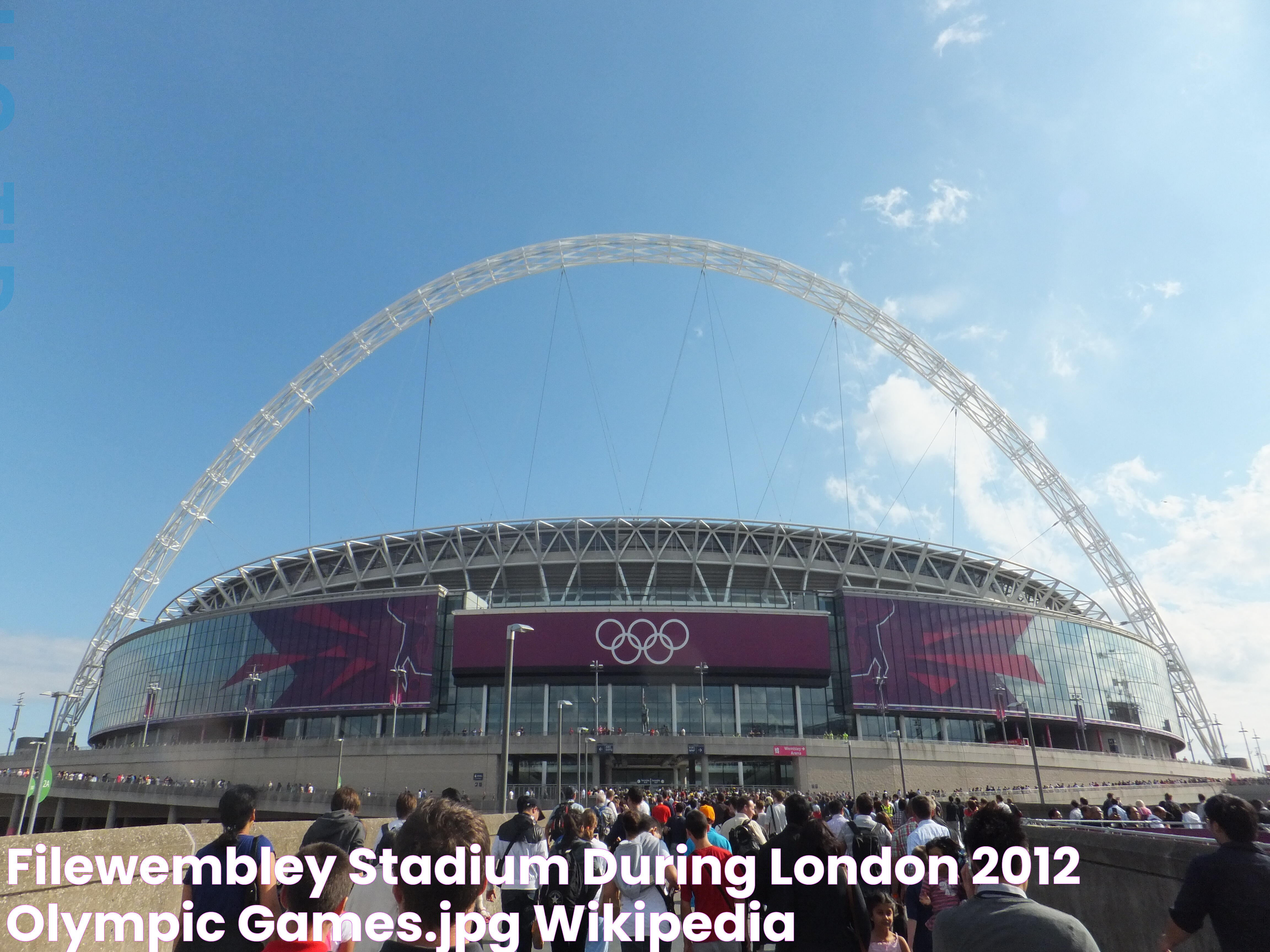 Wembley Stadium: A Global Icon Of Sport And Entertainment