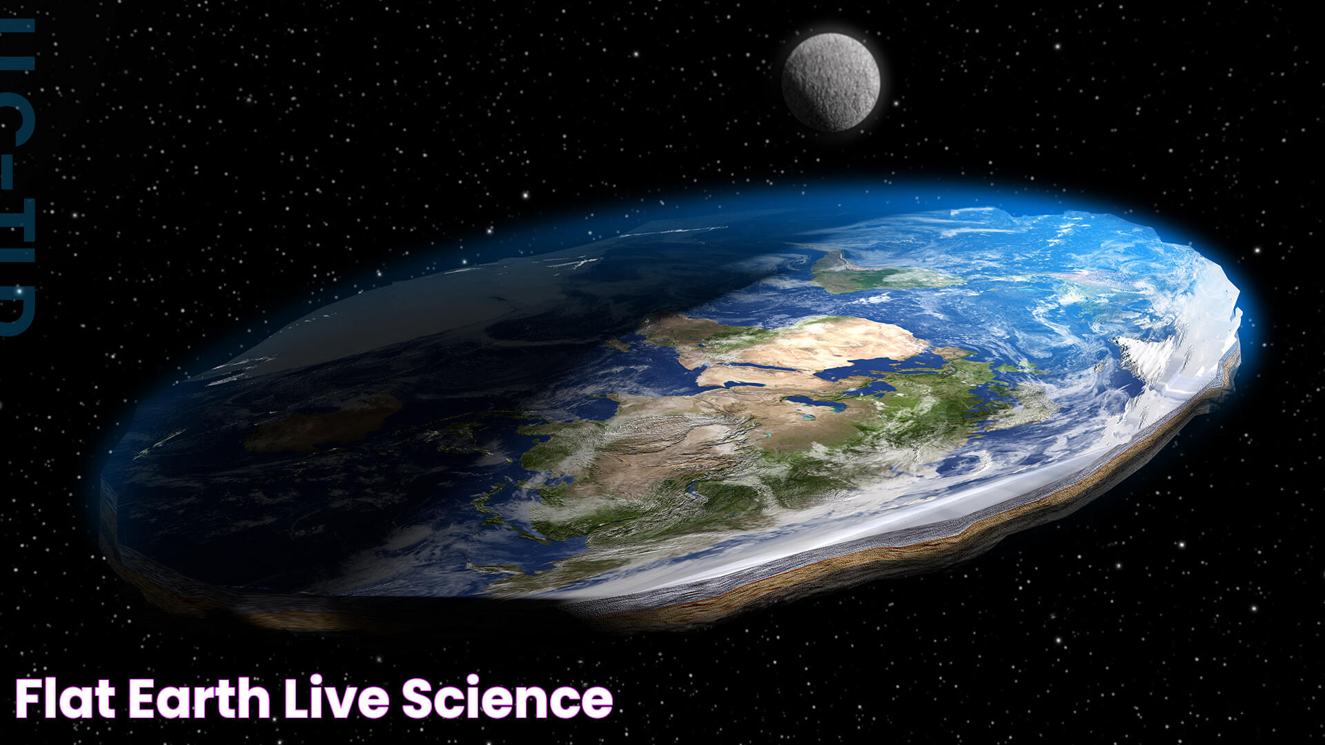 Flat Earth Live Science