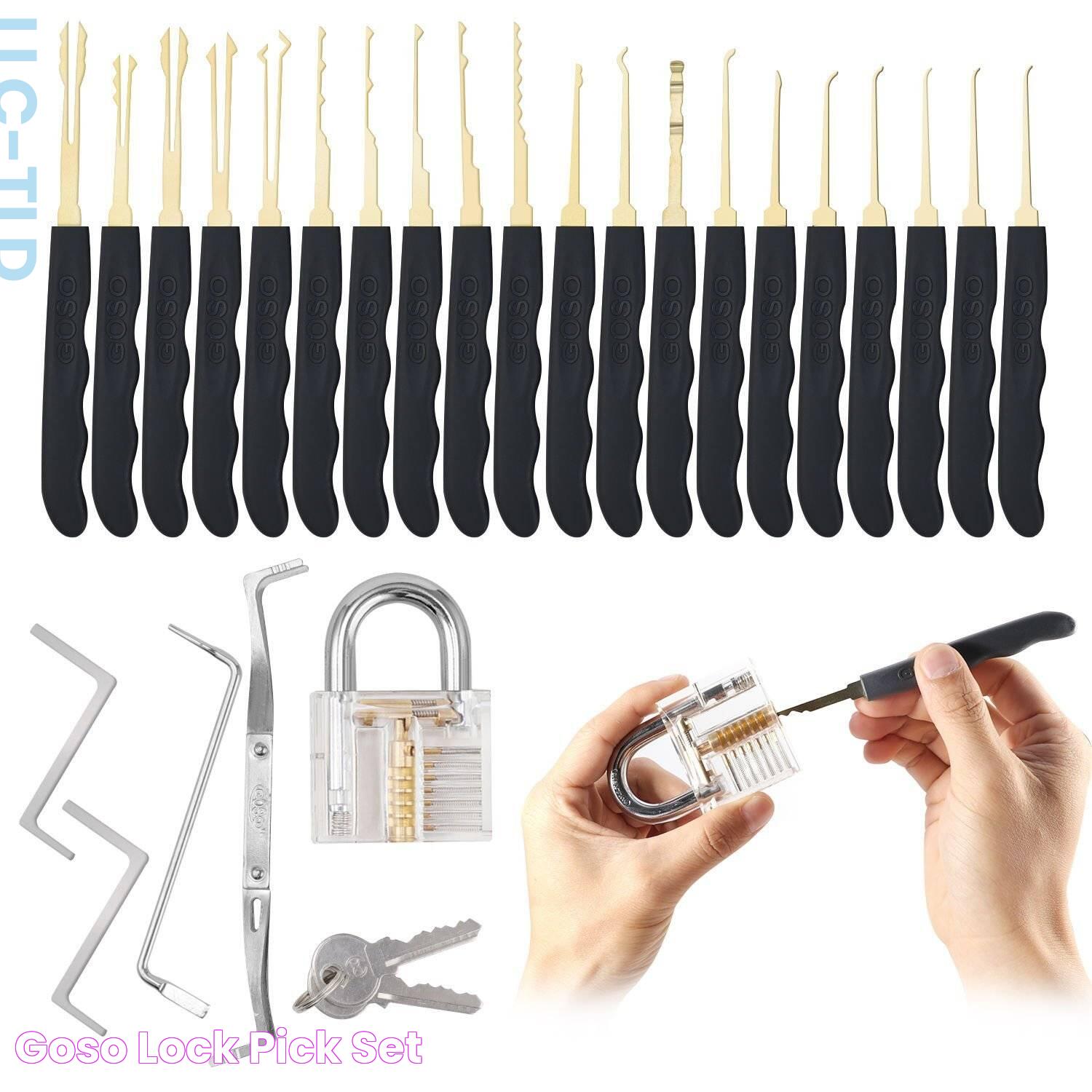 GOSO Lock Pick Set