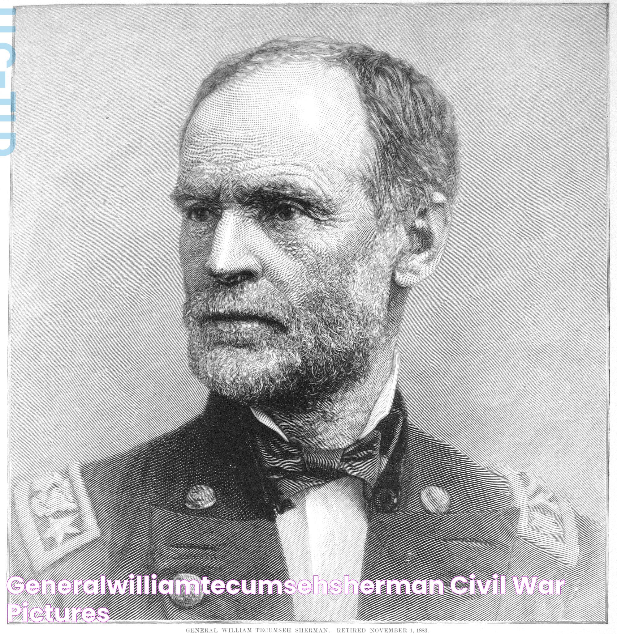 Generalwilliamtecumsehsherman Civil War Pictures