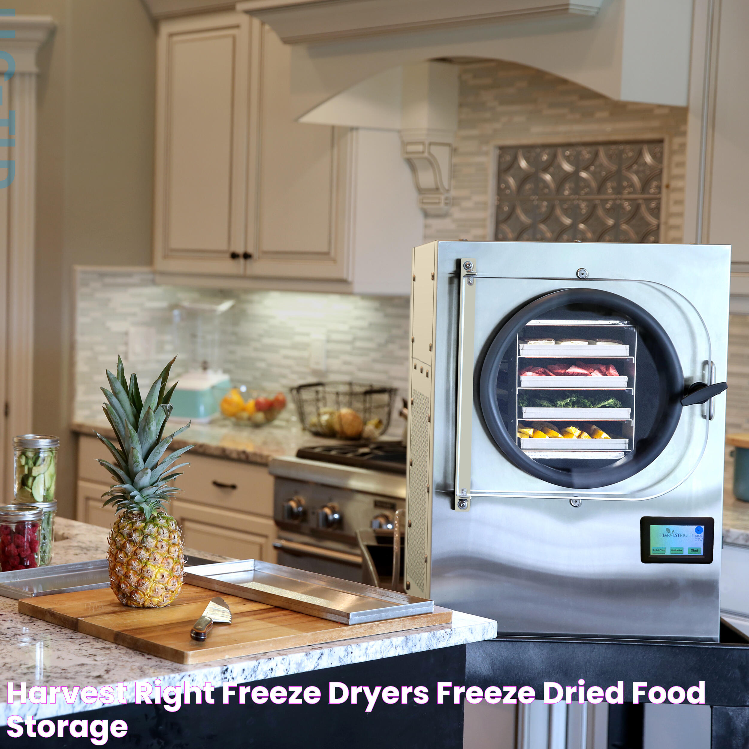 Optimizing Your Preservation: Harvest Right Freeze Dryer