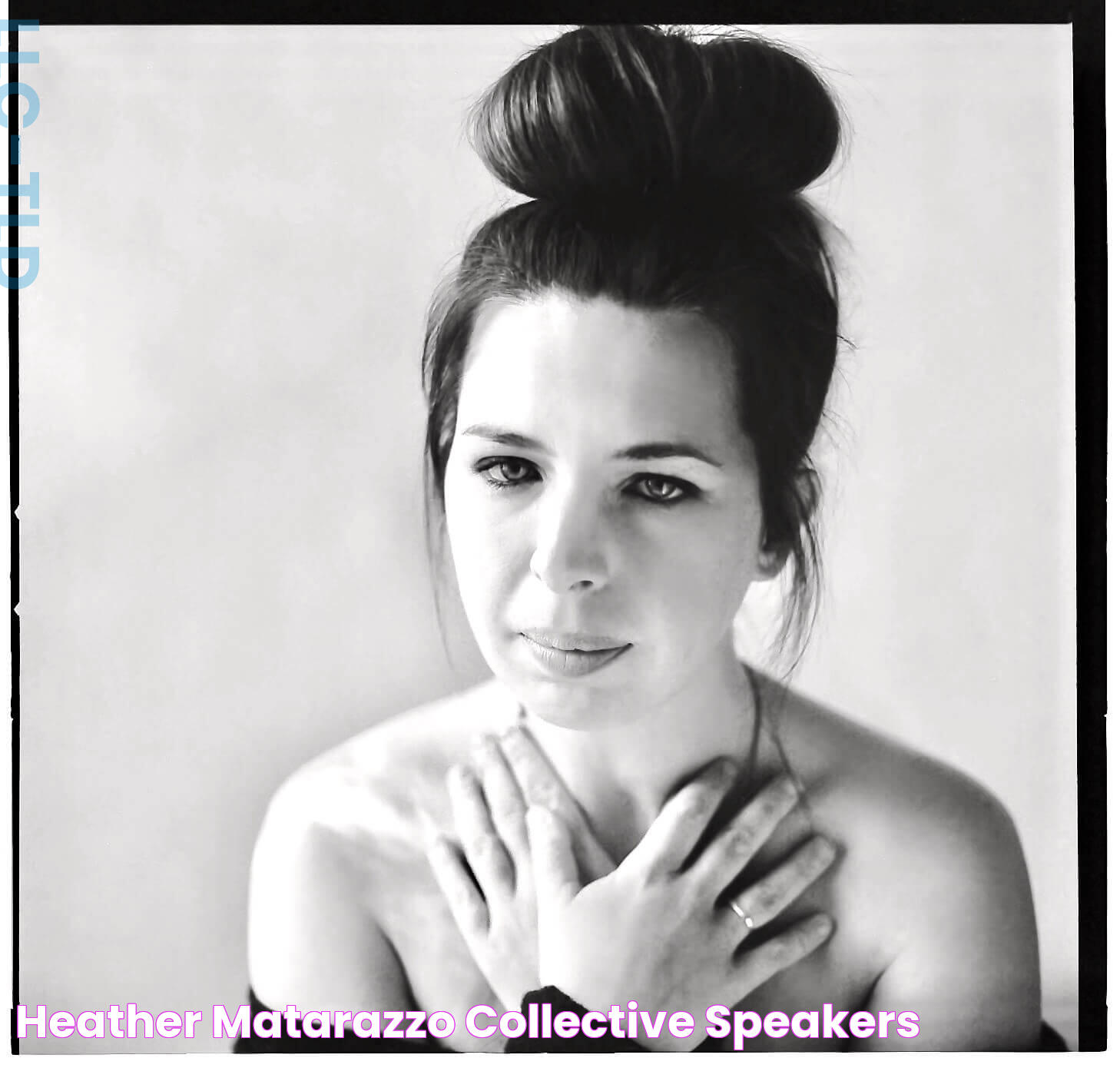 Heather Matarazzo Collective Speakers