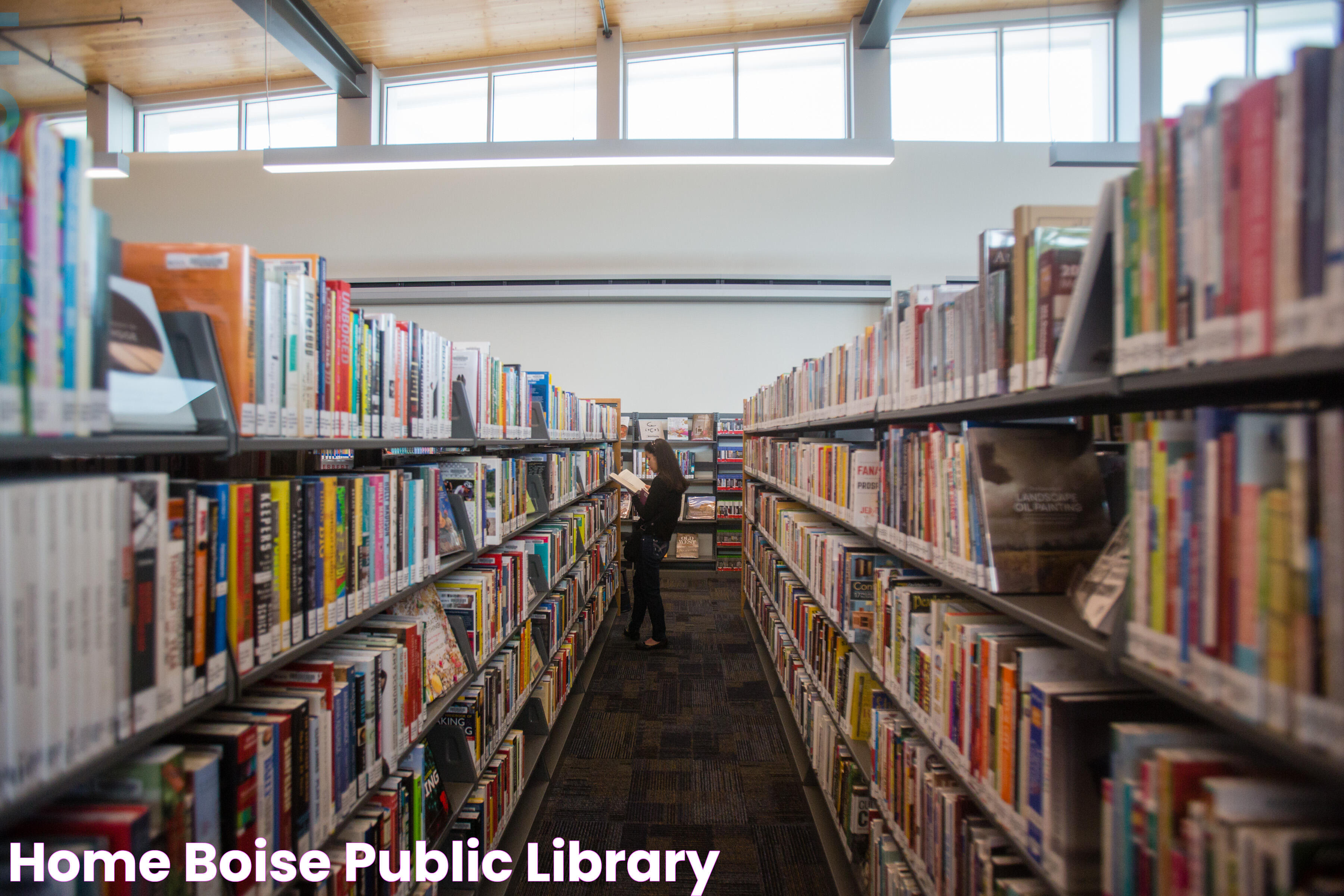 Boise Main Library: A Treasure Trove Of Knowledge And Community Hub