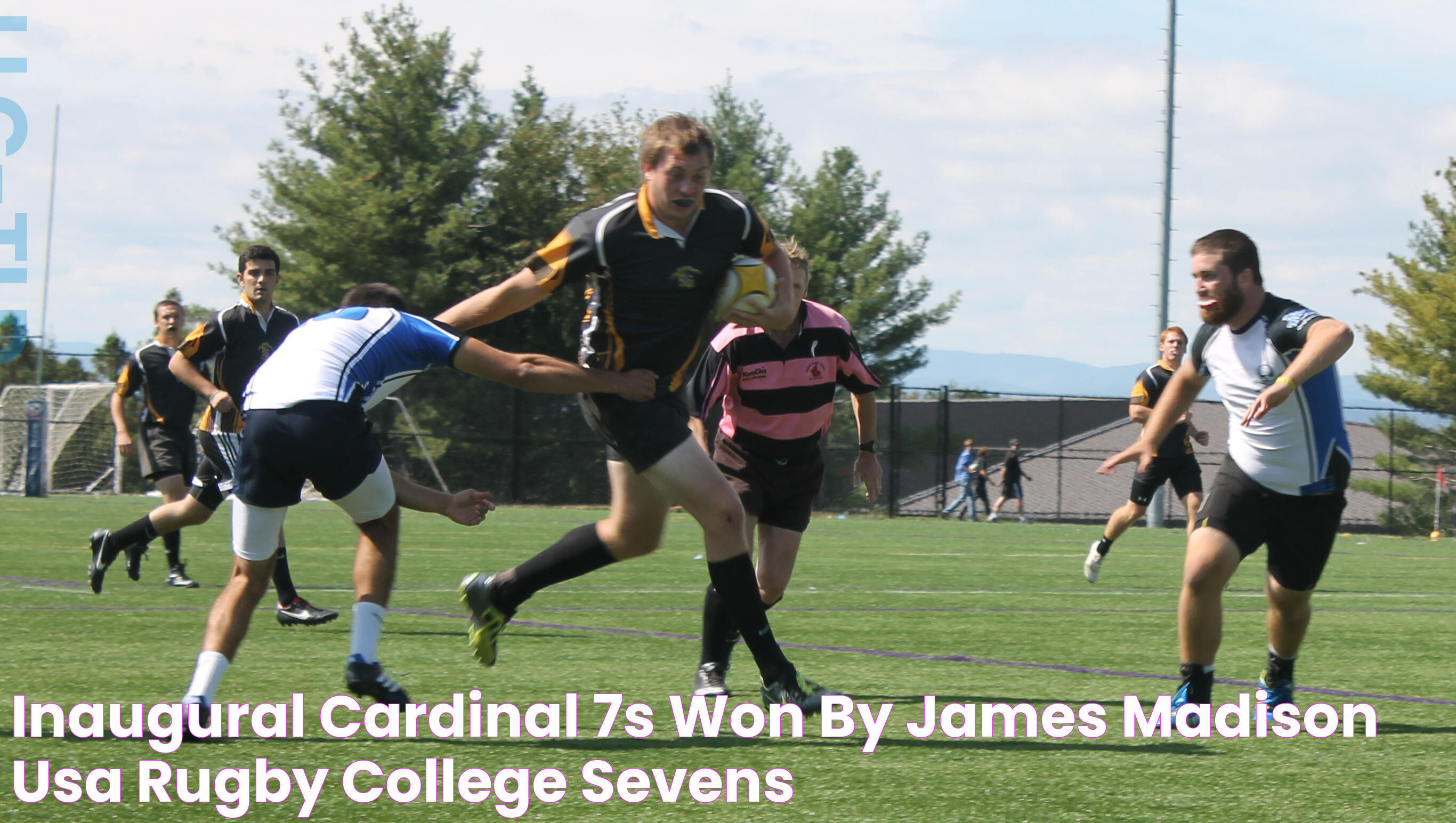 Inaugural Cardinal 7s won by James Madison USA Rugby College Sevens